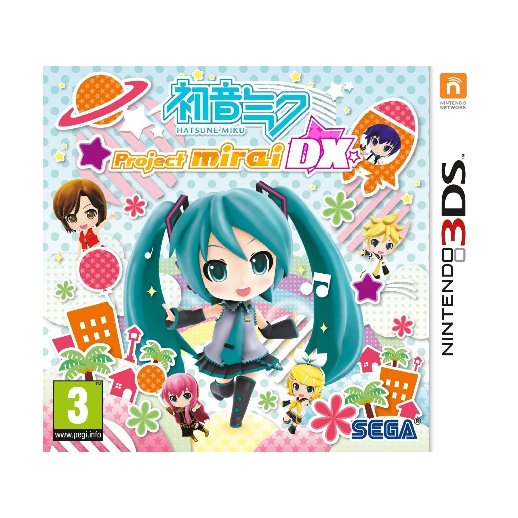 Hatsune Miku: Project Mirai DX