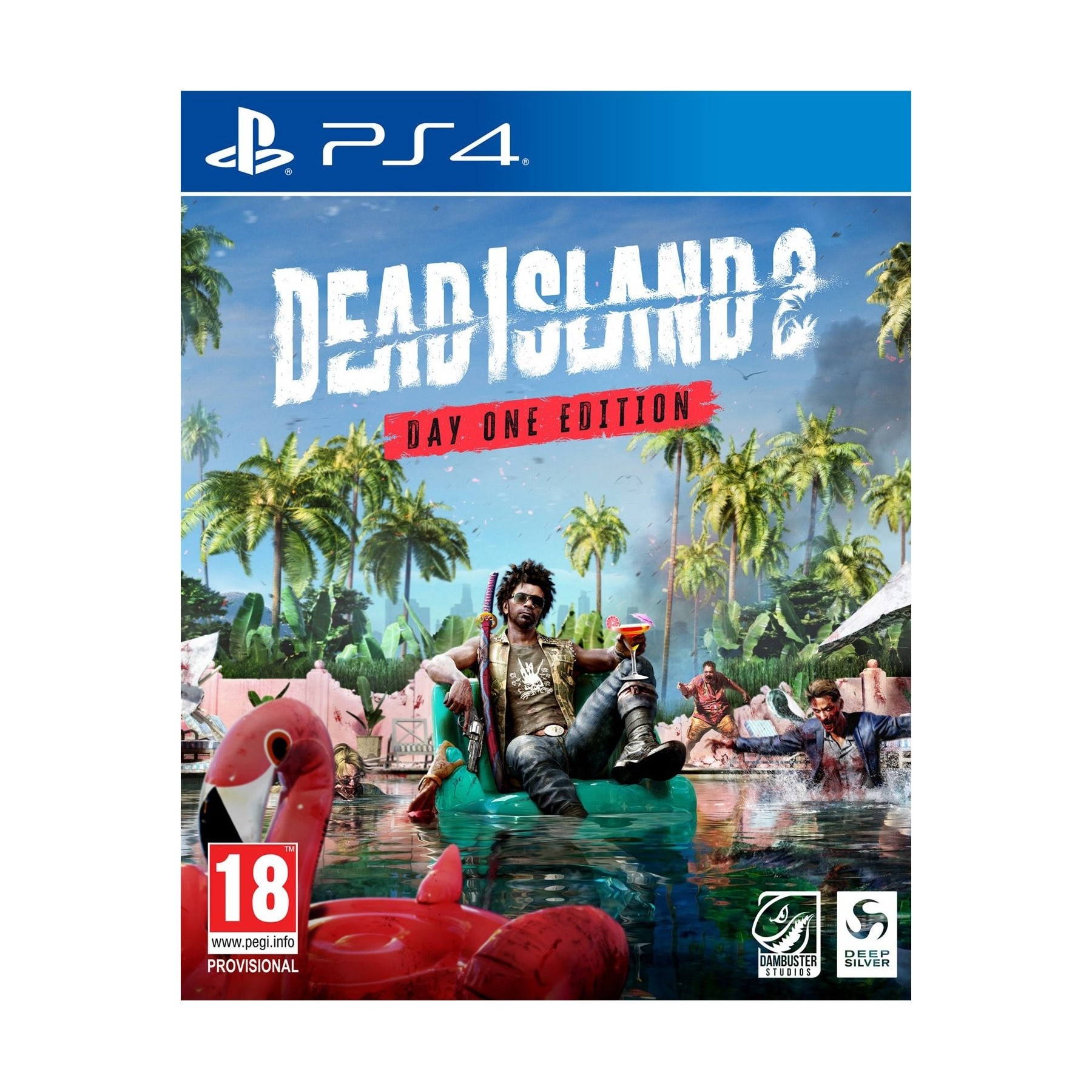 Dead Island 2 (Day One Edition) Juego para Consola Sony PlayStation 4 , PS4