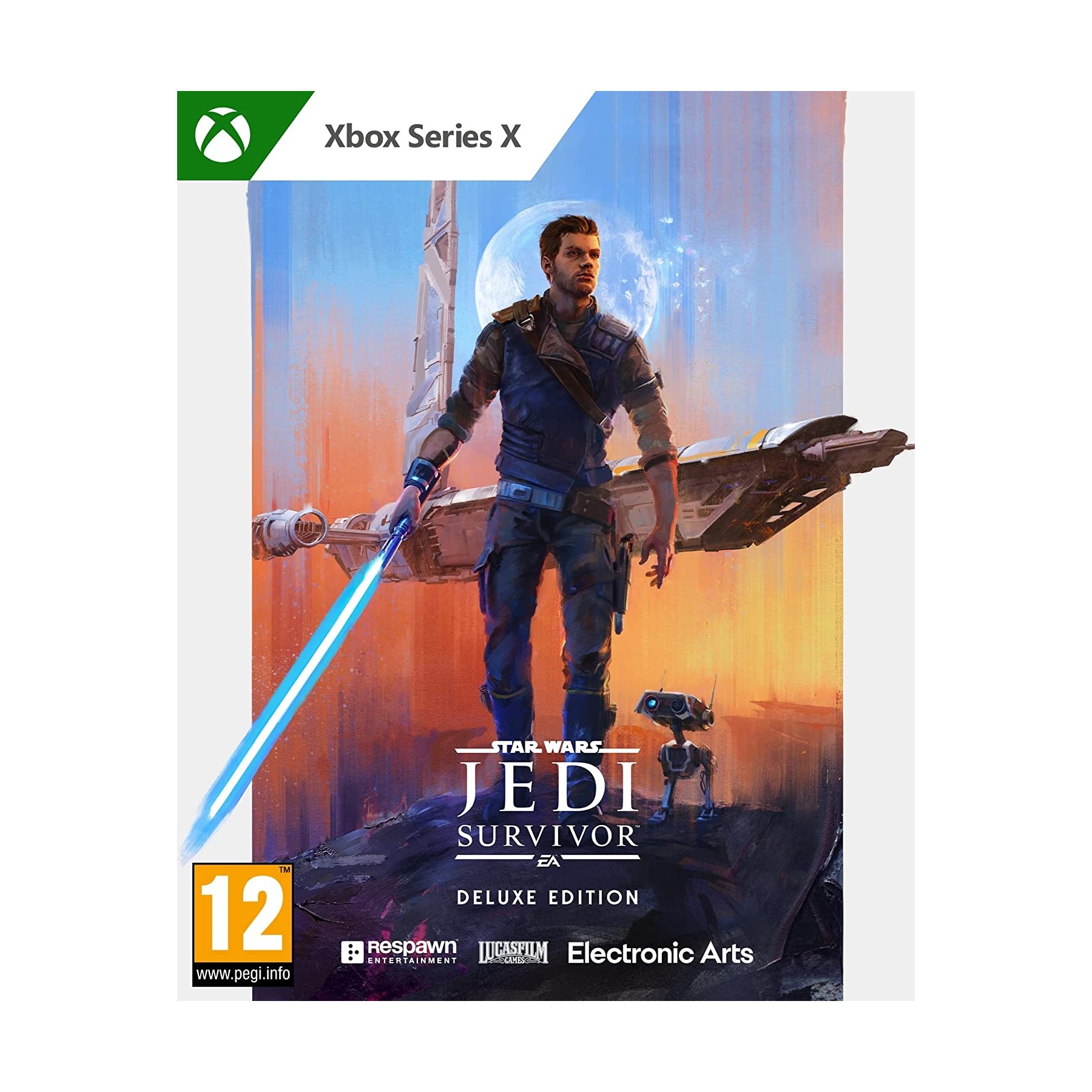 Star Wars Jedi Survivor (Deluxe Edition) Juego para Consola Microsoft XBOX Series X