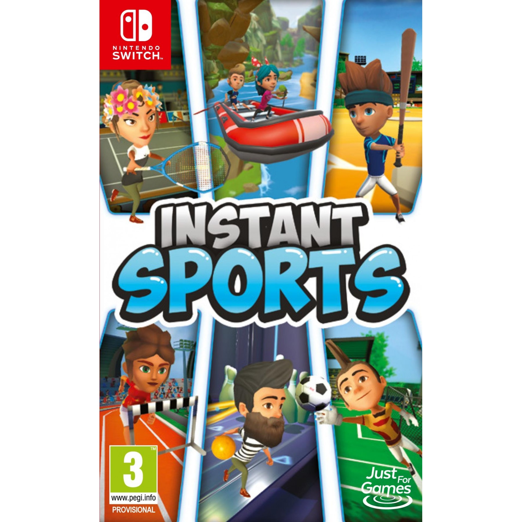 Instant Sports (DIGITAL) Juego para Consola Nintendo Switch