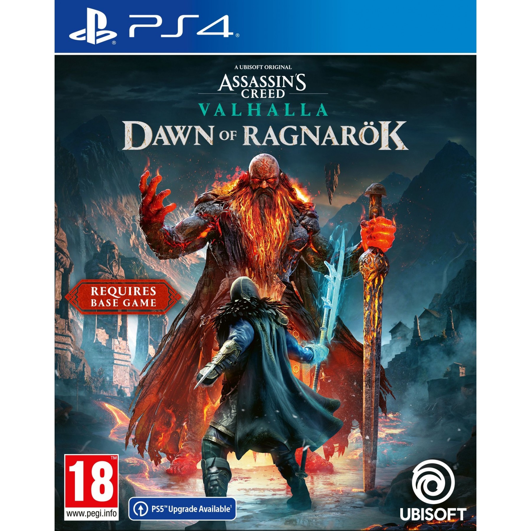 Assassin’s Creed Valhalla: Dawn of Ragnarök (Code in a Box)