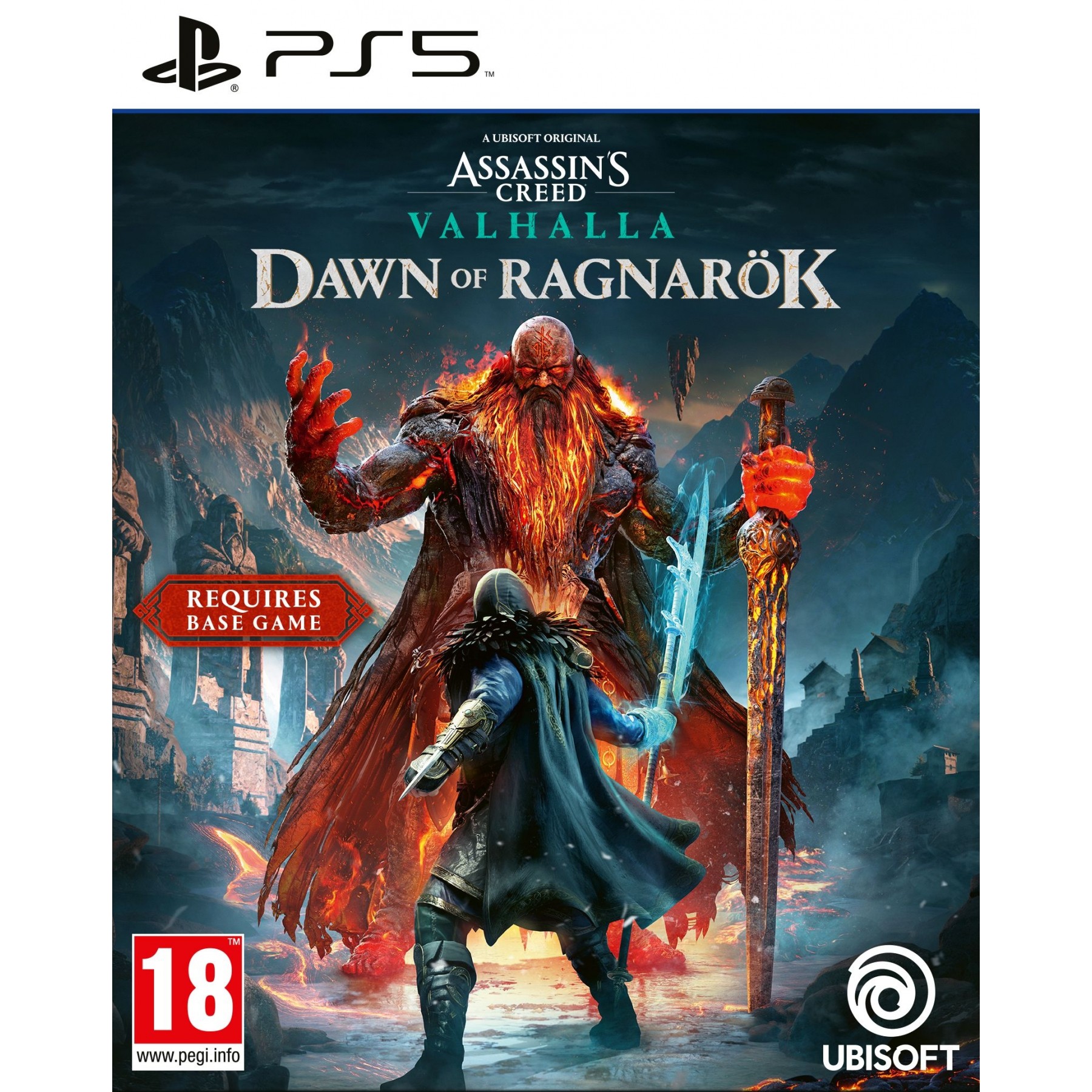 Assassin’s Creed Valhalla: Dawn of Ragnarök (Code in a Box)