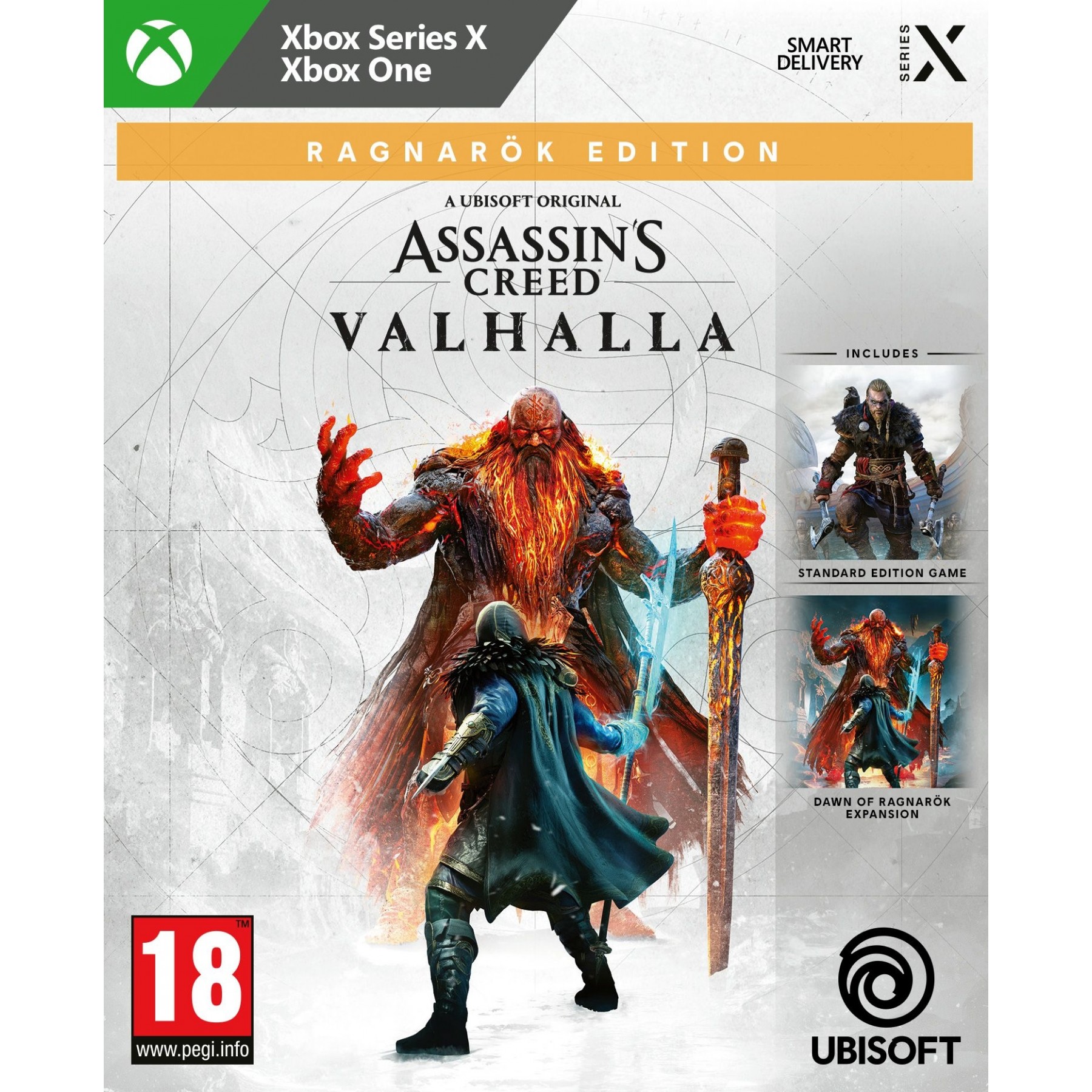 Assassin’s Creed Valhalla: Ragnarök Double Pack (XSX/XONE)