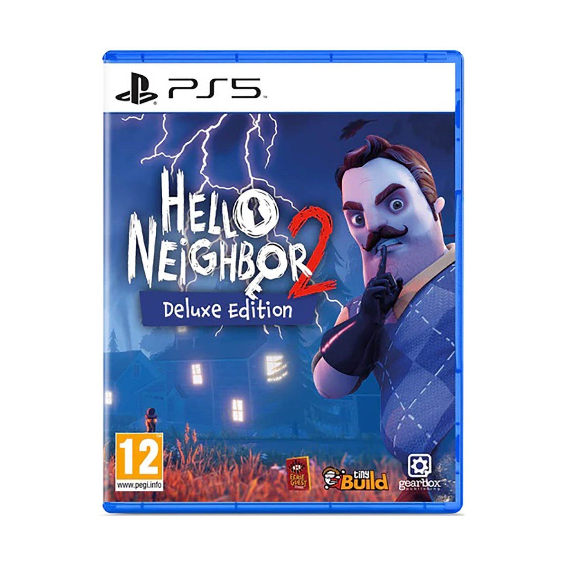 Hello Neighbor 2, Deluxe Edition Juego para Consola Sony PlayStation 5 PS5