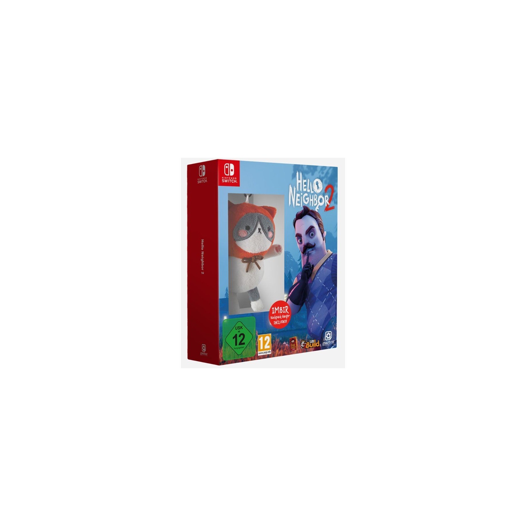 Hello Neighbor 2 (Imbir Edition) Juego para Consola Nintendo Switch, PAL ESPAÑA