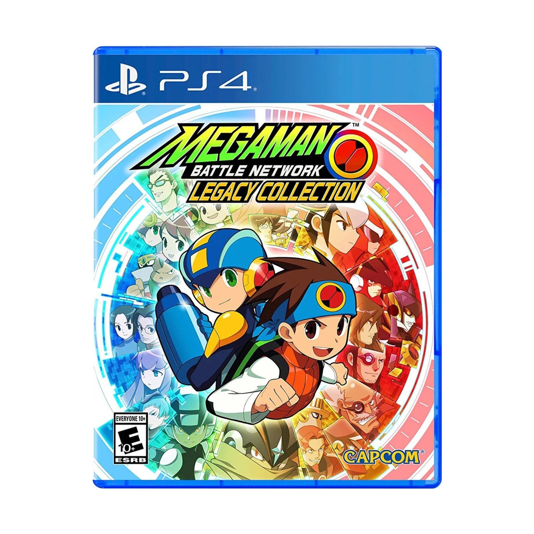 Mega Man Battle Network Legacy Collection Juego para Consola Sony PlayStation 4 , PS4