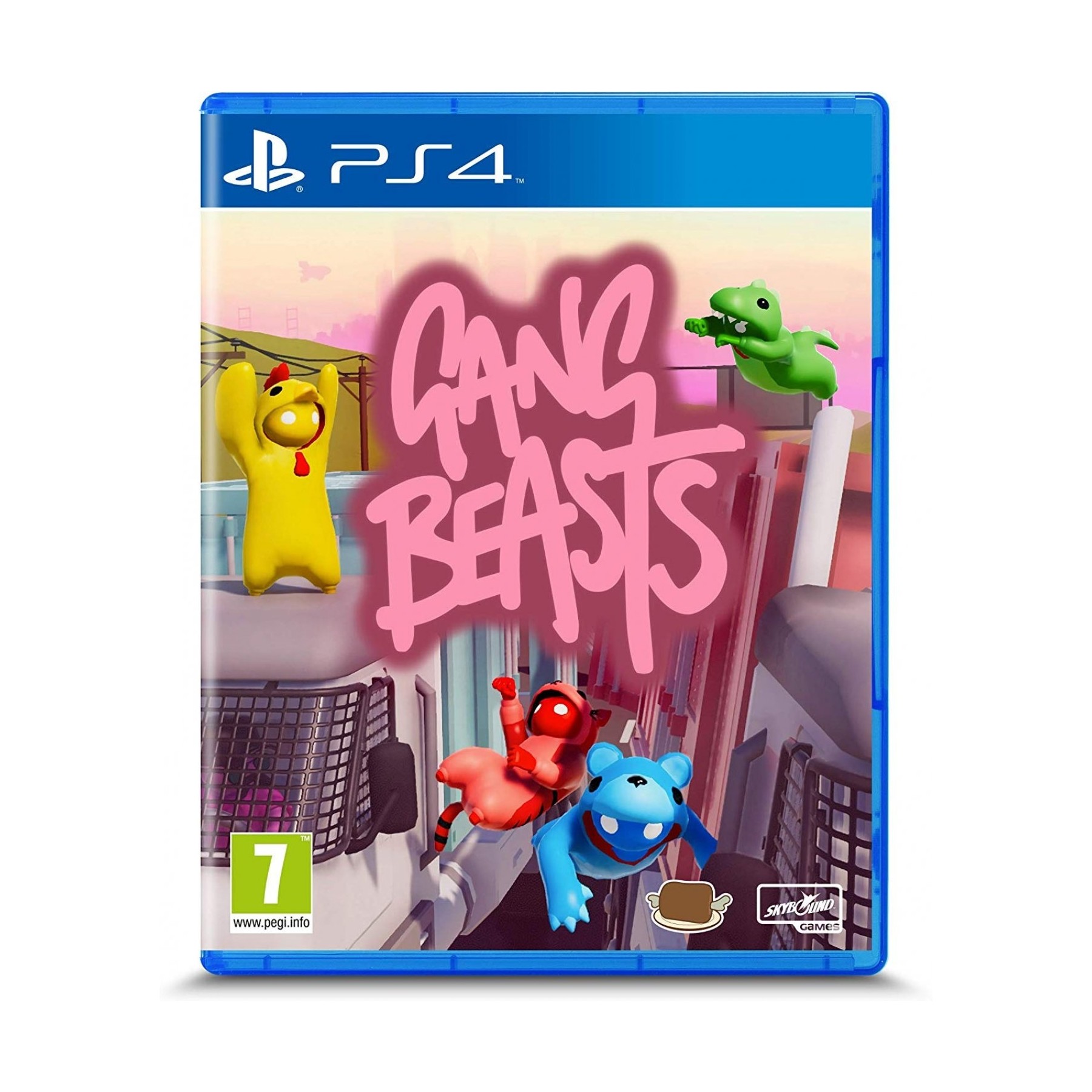 Gang Beasts