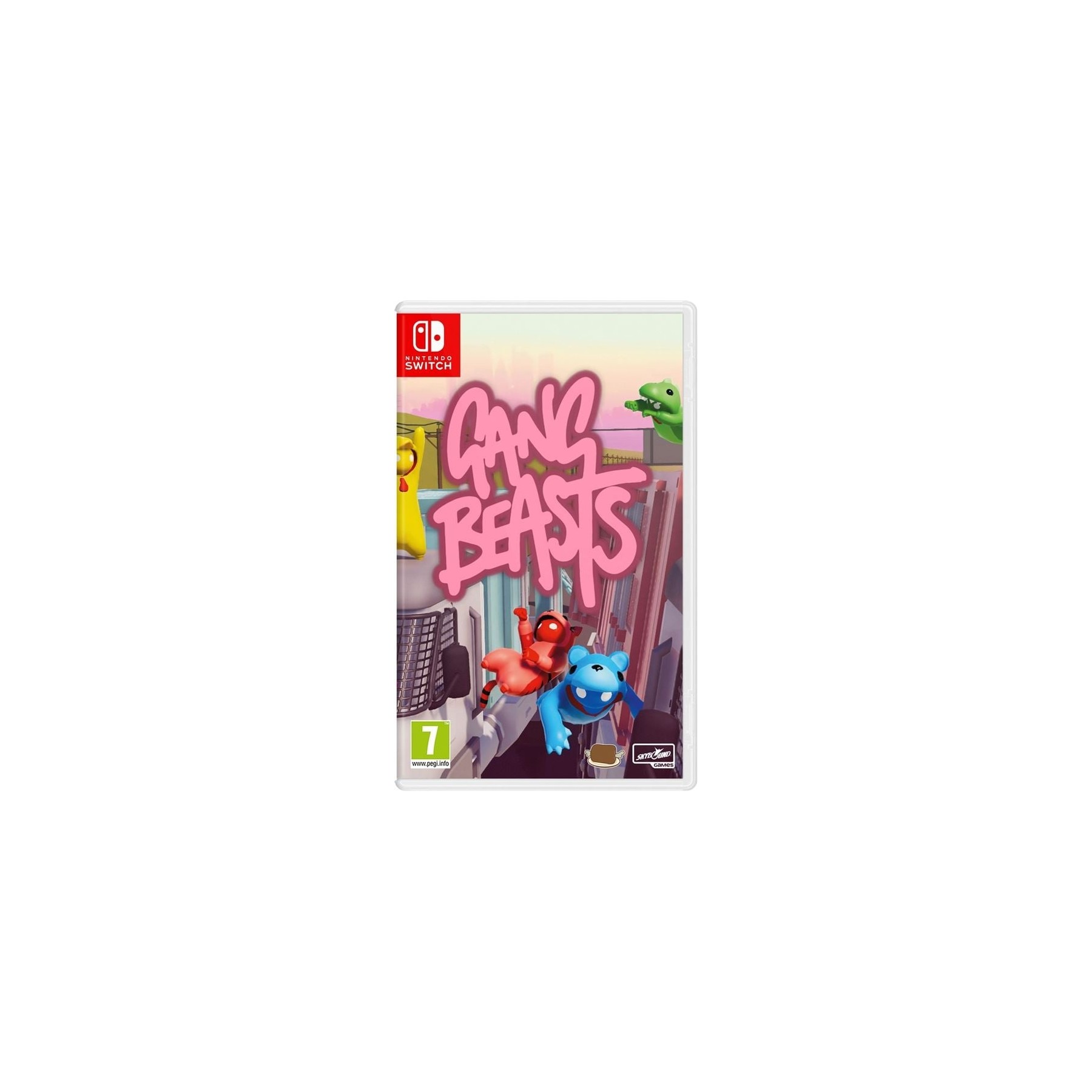 Gang Beasts