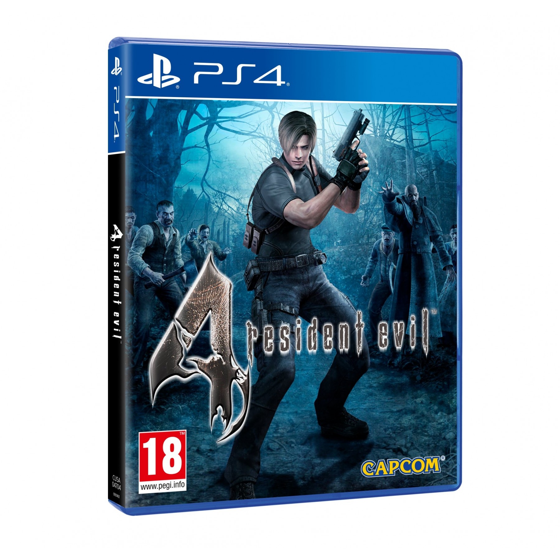 Resident Evil 4 HD