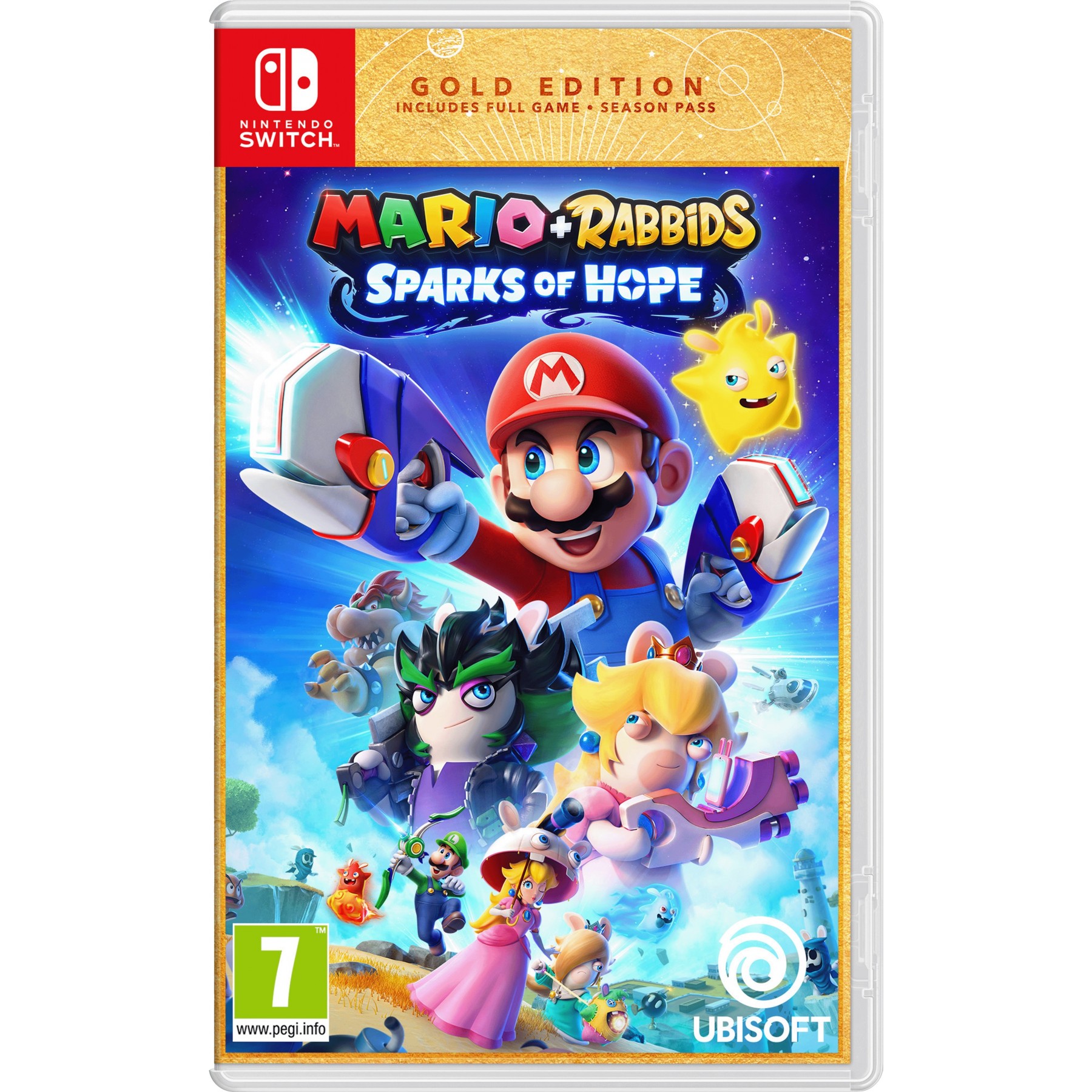 Mario + Rabbids: Sparks of Hope (Gold Edition)