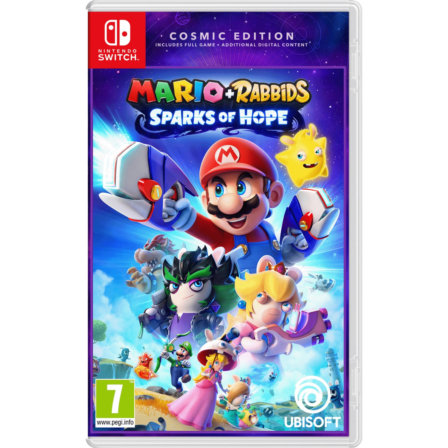 Mario + Rabbids: Sparks of Hope (Cosmic Edition)