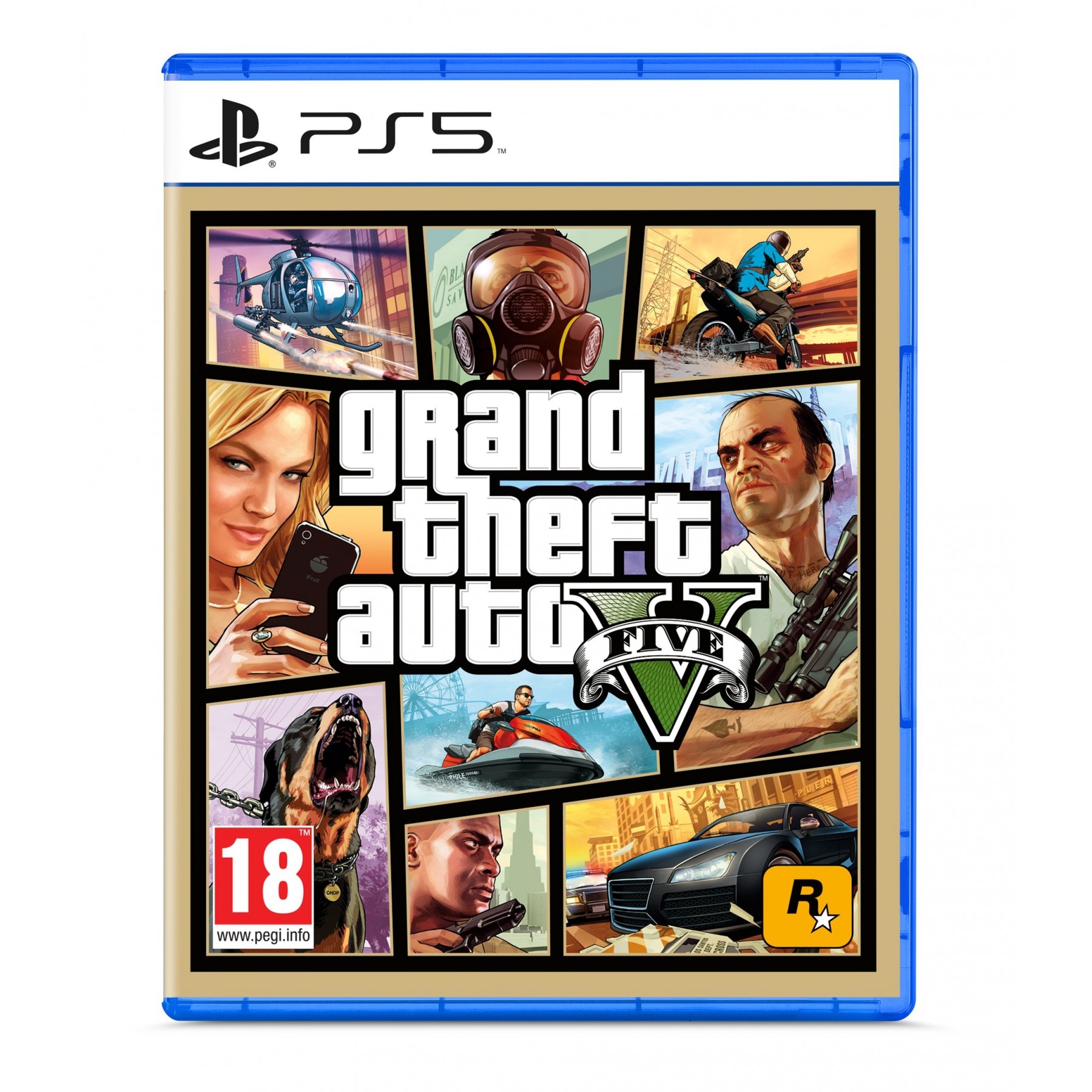 Grand Theft Auto V (GTA 5)