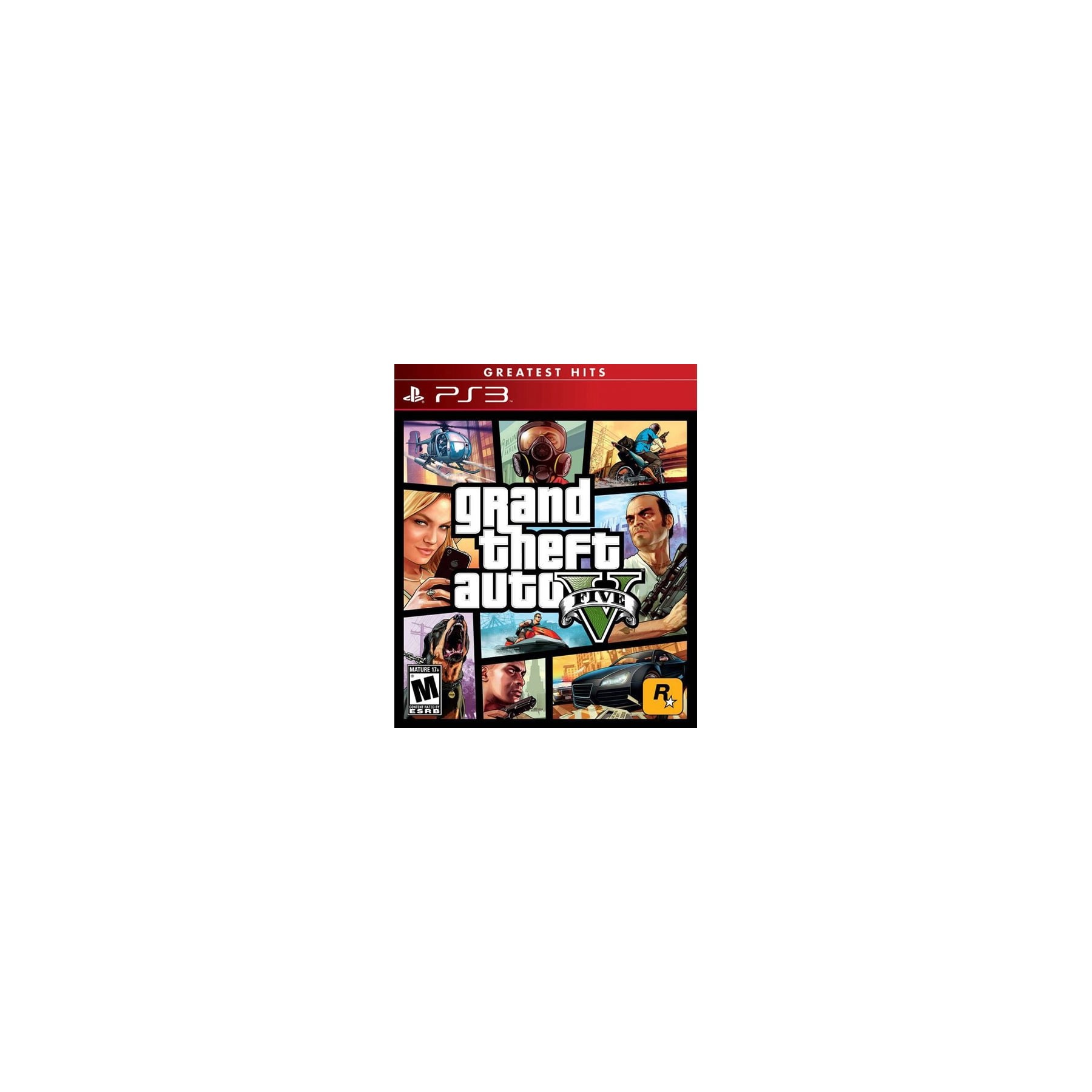 Grand Theft Auto 5 (Greatest Hits) ( import )