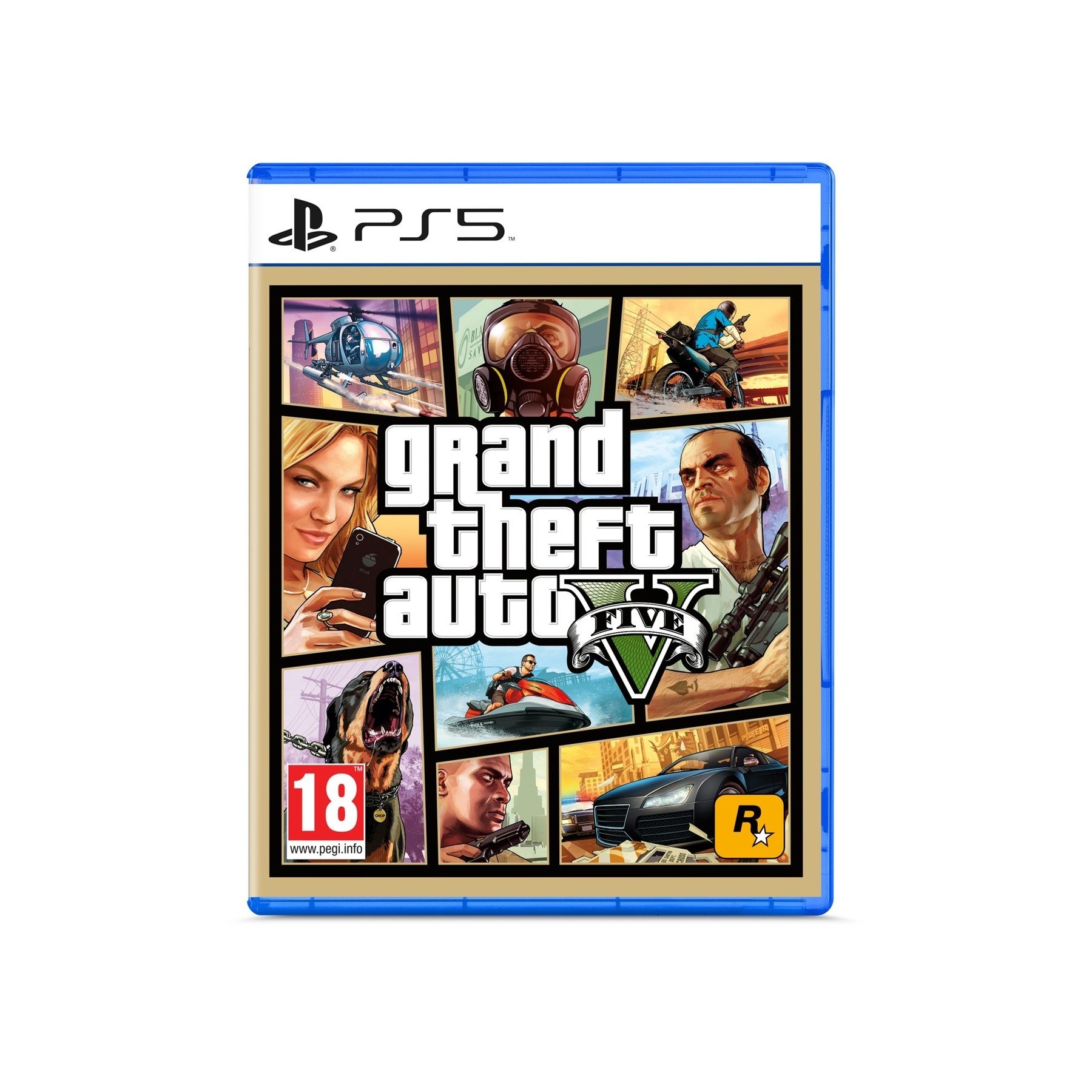 Grand Theft Auto V (GTA 5) (ES) (Multilanguage)