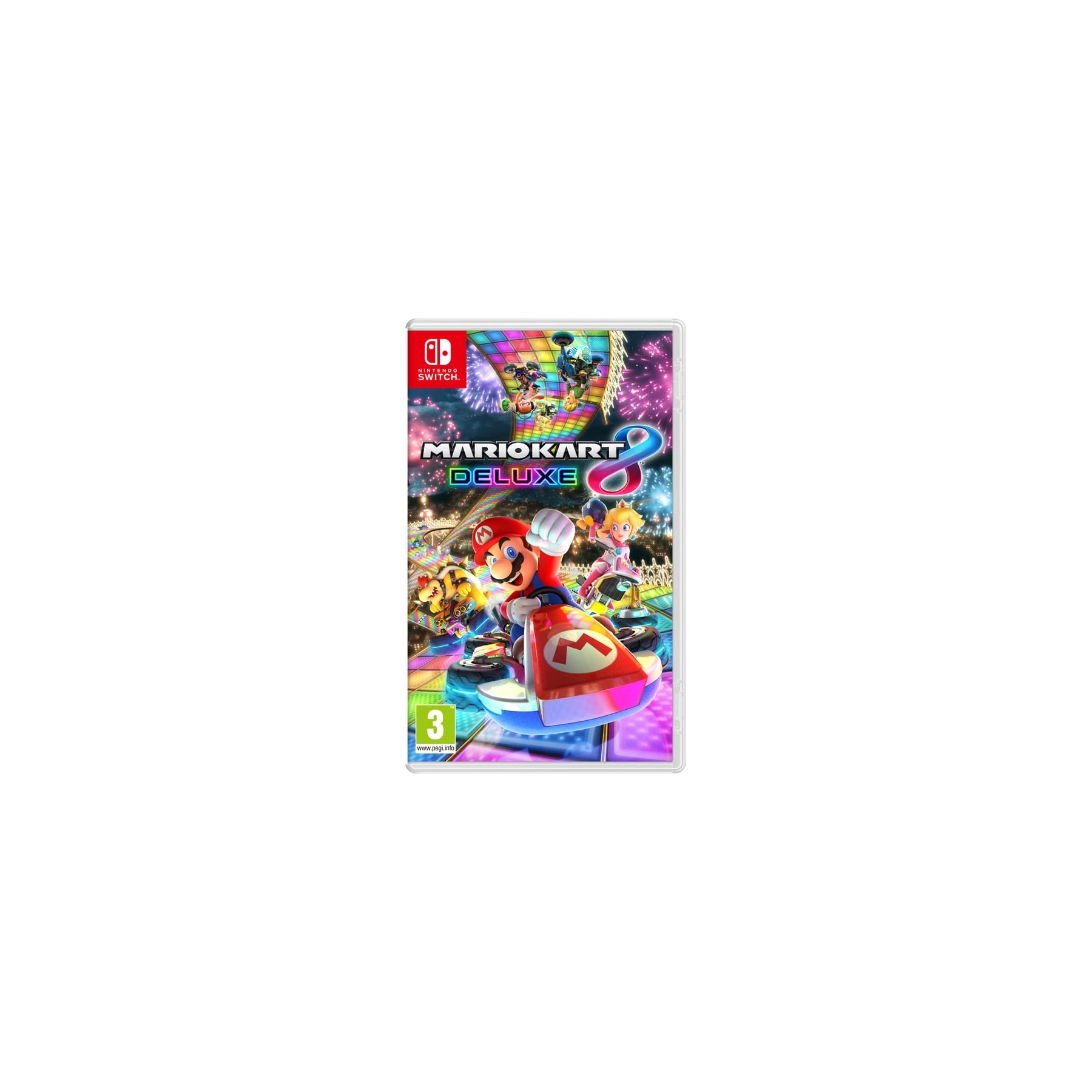 Mario Kart 8 Deluxe Game for Nintendo Switch