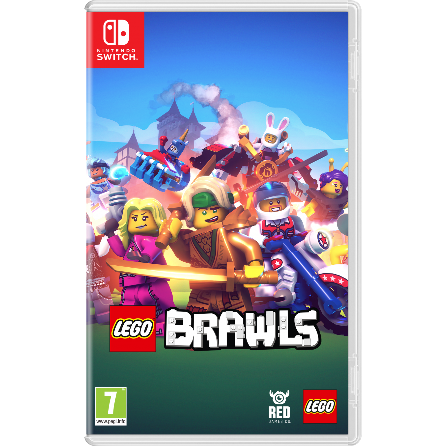 LEGO Brawls Juego para Consola Nintendo Switch