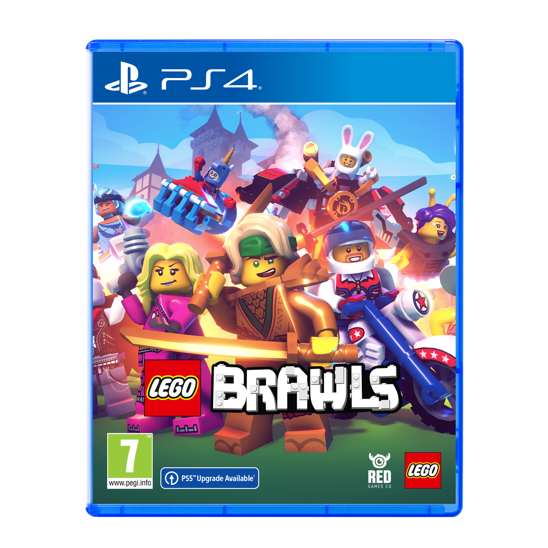 LEGO Brawls Juego para Consola Sony PlayStation 4 , PS4