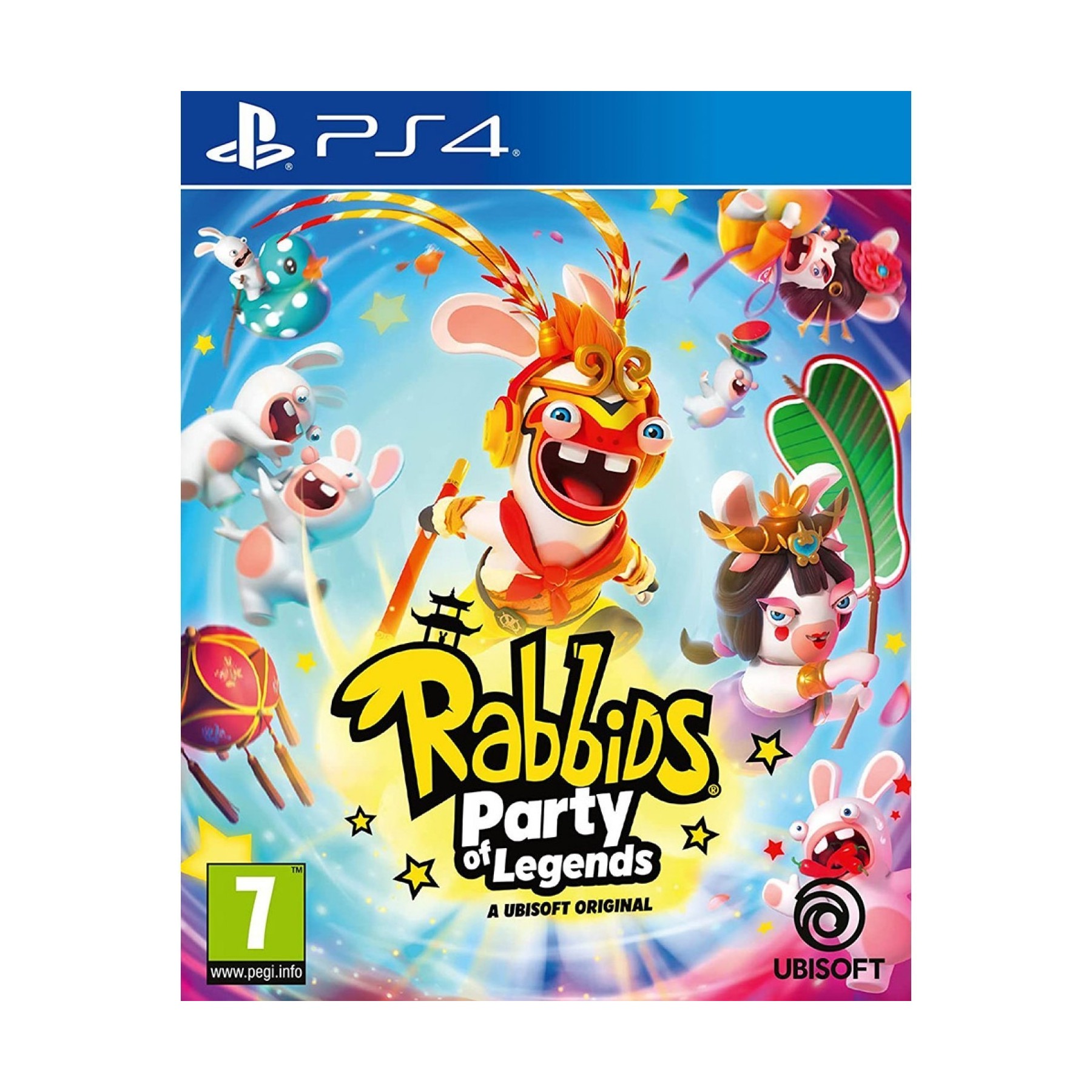 Rabbids: Party of Legends Juego para Consola Sony PlayStation 4 , PS4