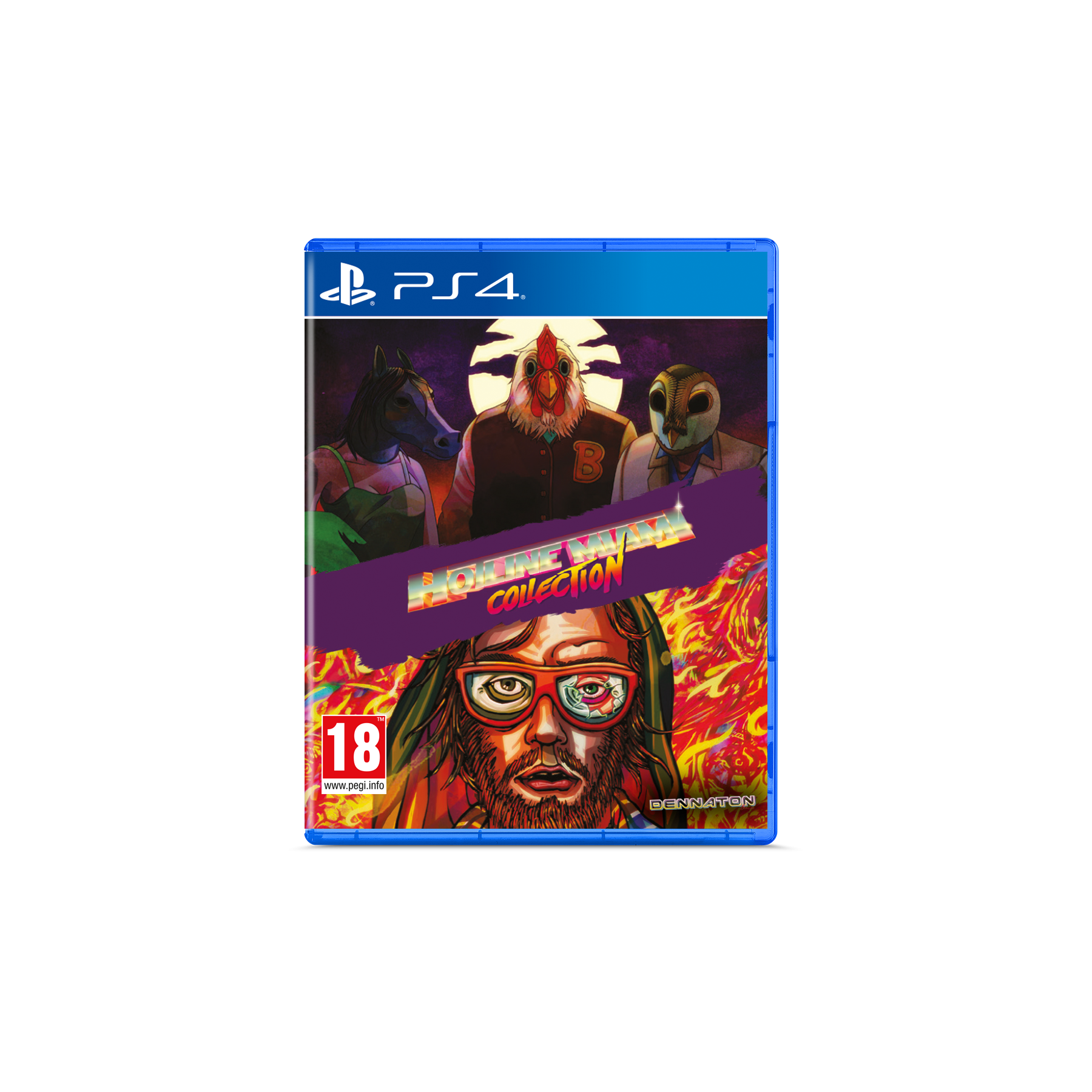 Hotline Miami Collection Juego para Consola Sony PlayStation 4 , PS4