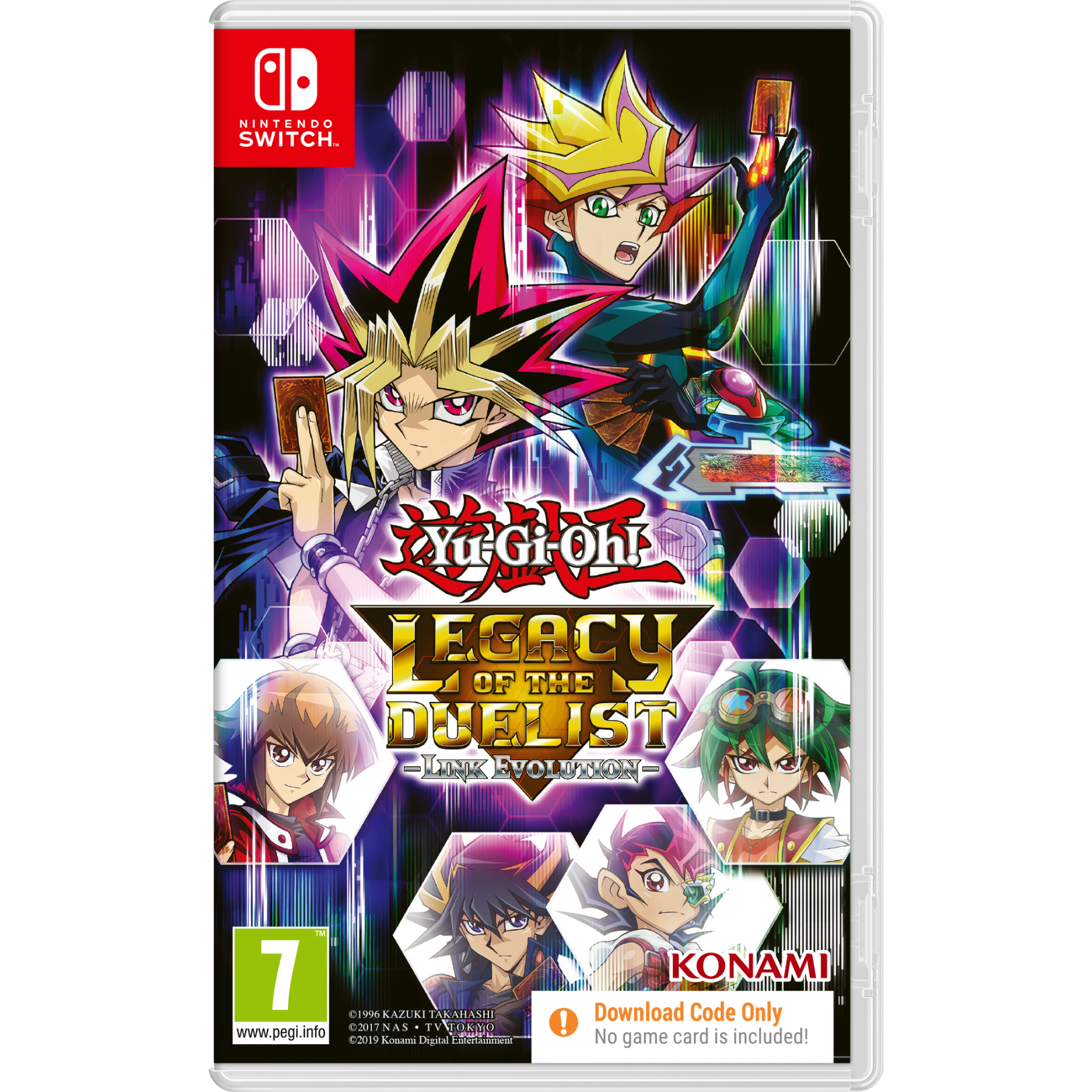 Yu-Gi-Oh! Legacy of the Duelist: Link Evolution (Code in box)