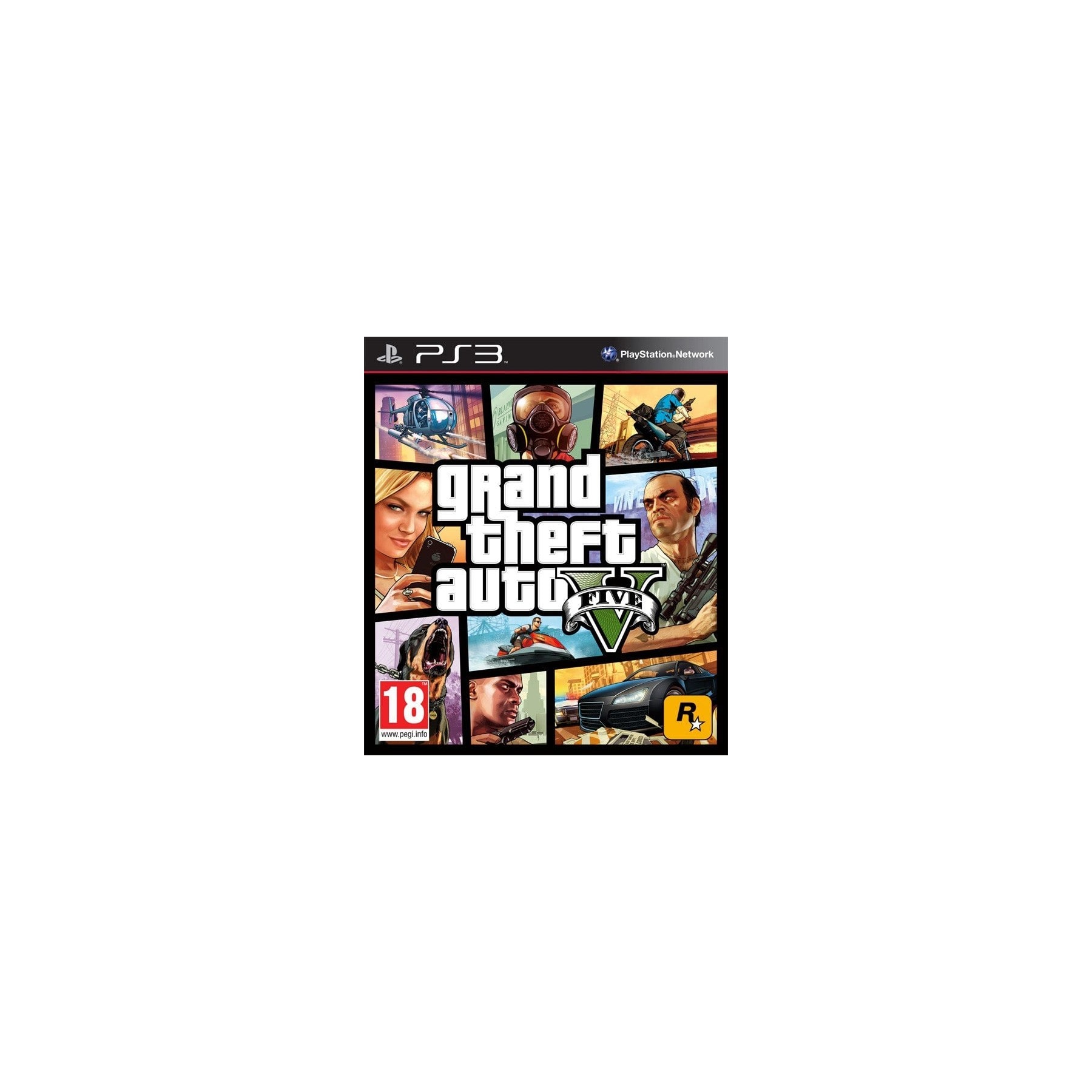 Grand Theft Auto V (GTA 5)