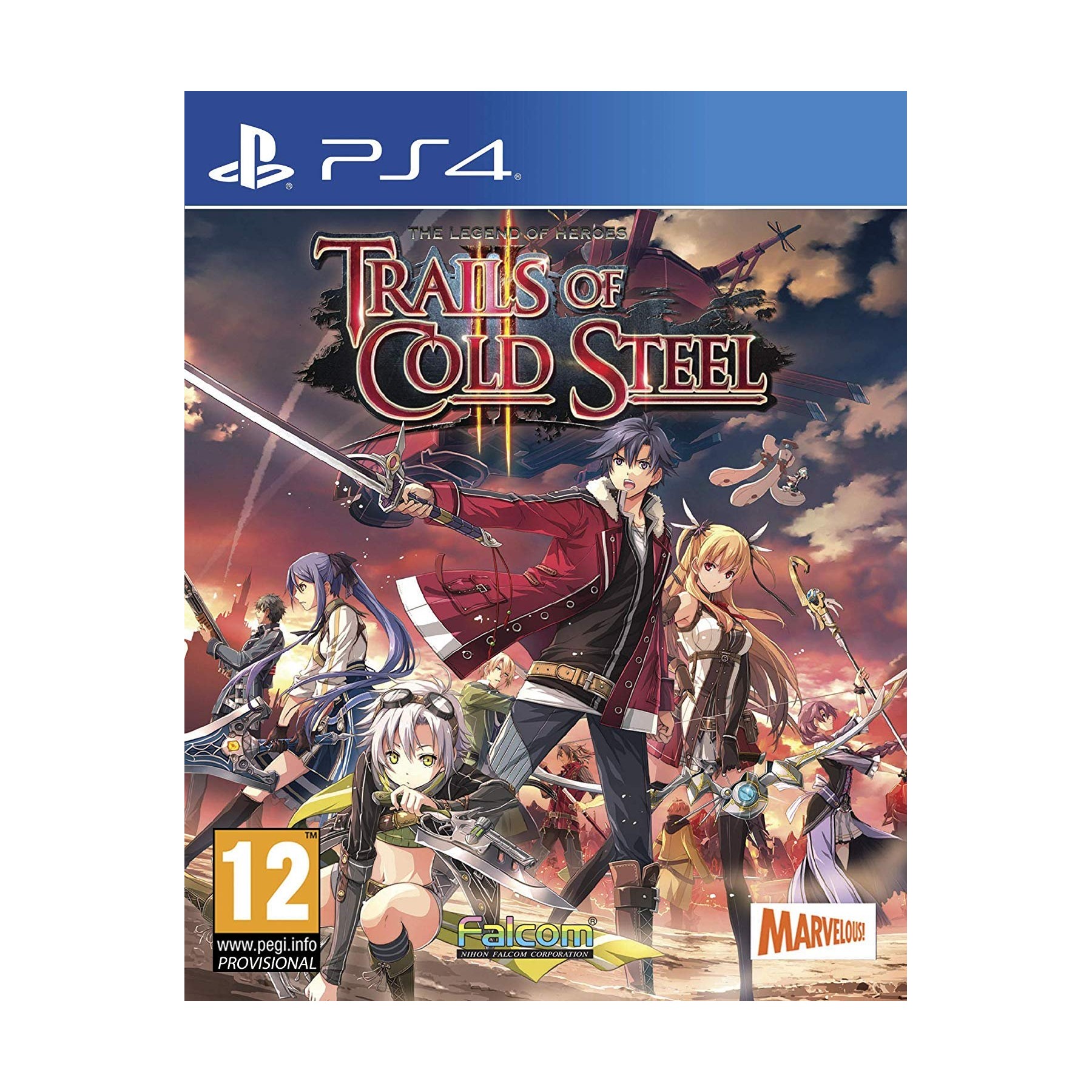 The Legend of Heroes: Trails of Cold Steel II (2)