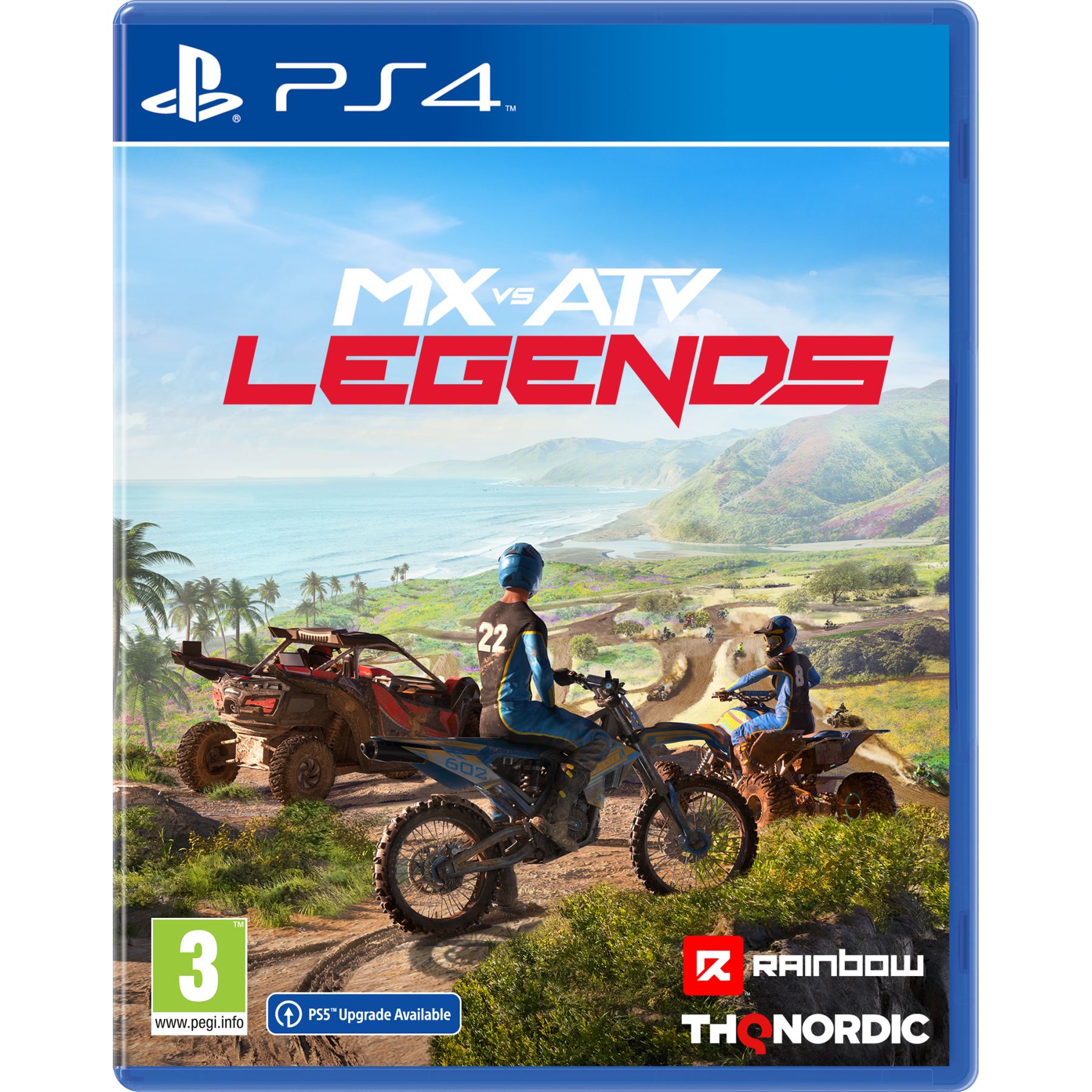 MX vs ATV Legends Juego para Consola Sony PlayStation 4 , PS4, PAL ESPAÑA