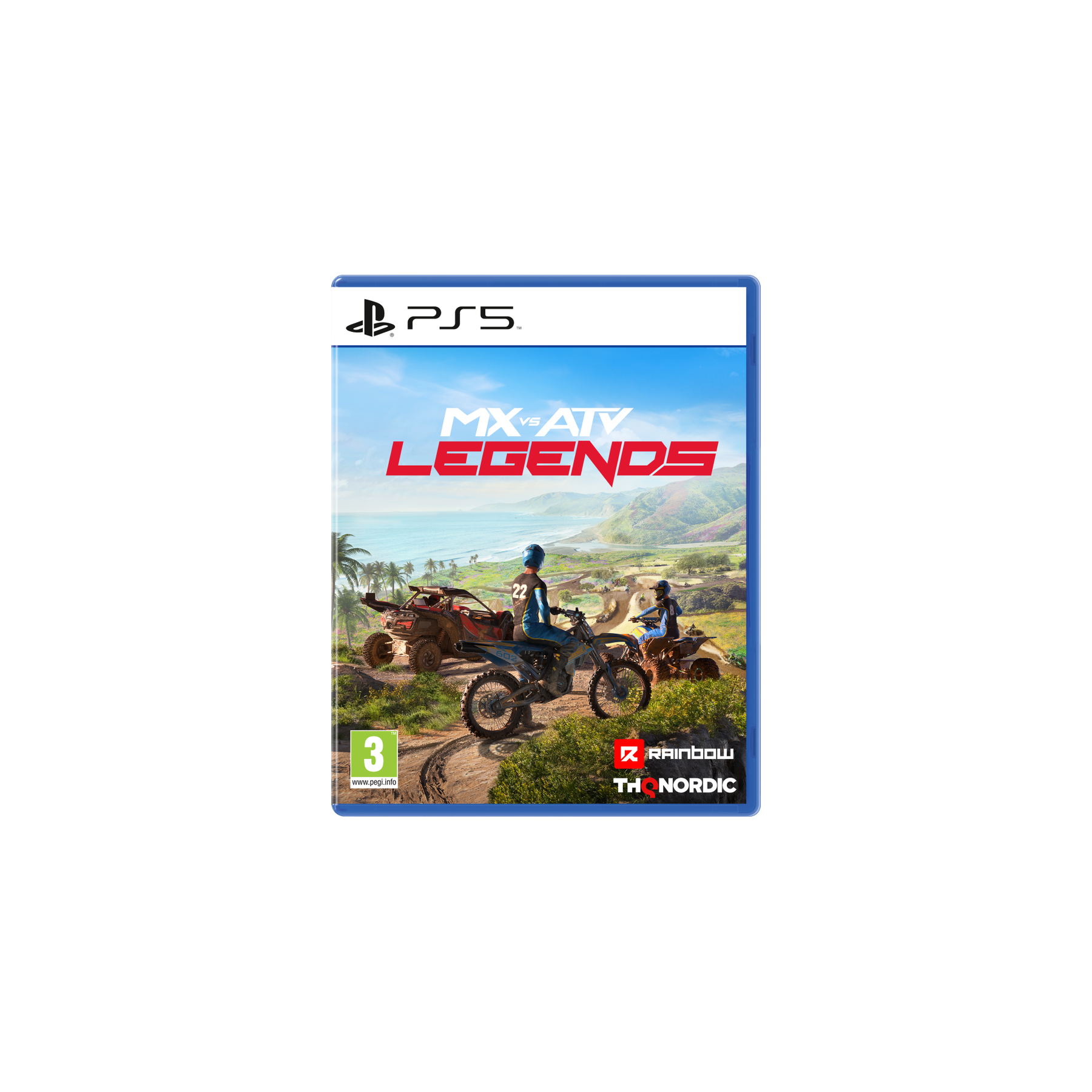 MX vs ATV Legends Juego para Consola Sony PlayStation 5 PS5, PAL ESPAÑA