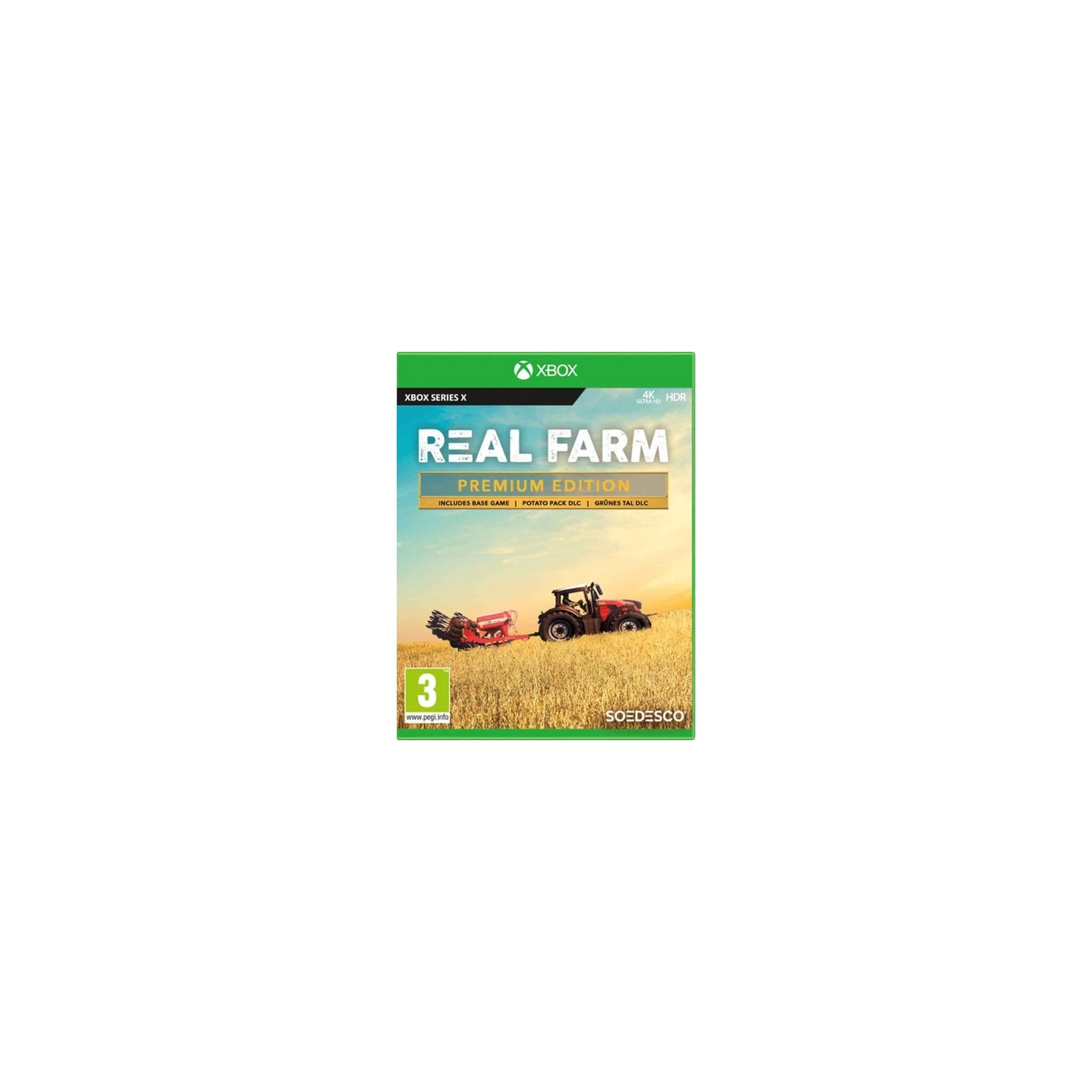 Real Farm Premium Edition (XBOX/XSX) Juego para Consola Microsoft XBOX Series X, PAL ESPAÑA