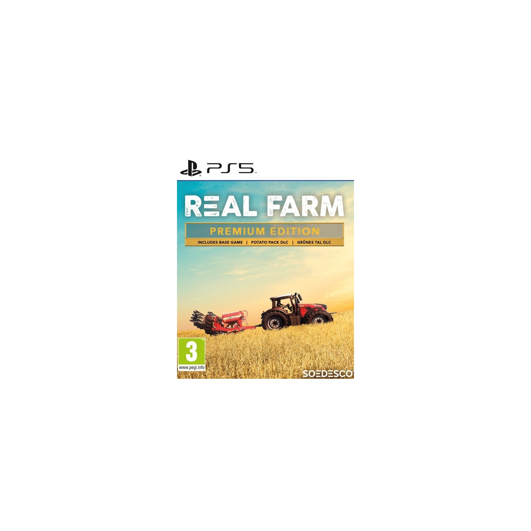 Real Farm Premium Edition Juego para Consola Sony PlayStation 5 PS5 [ PAL ESPAÑA ]