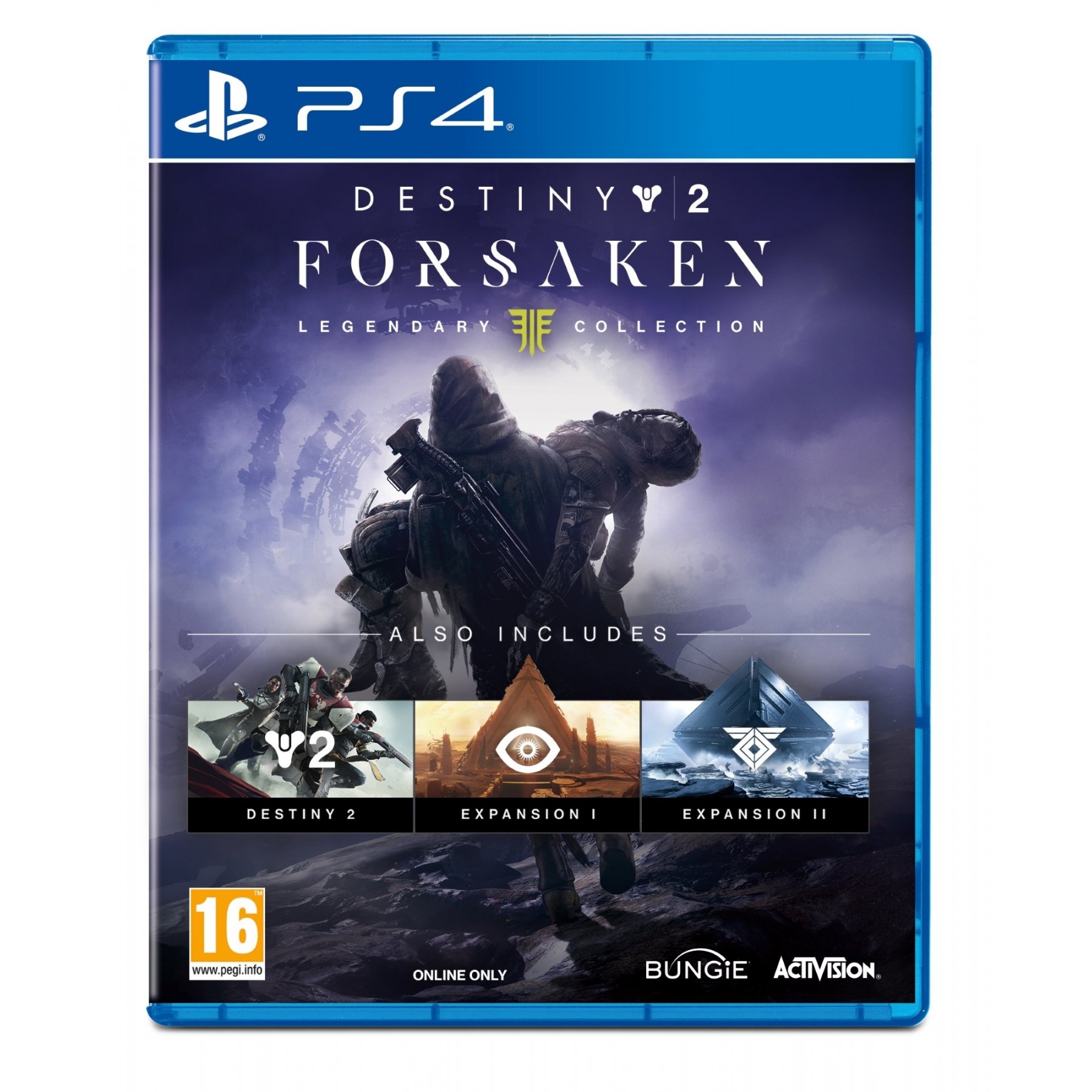 Destiny 2: Forsaken, Legendary Collection Juego para Consola Sony PlayStation 4 , PS4