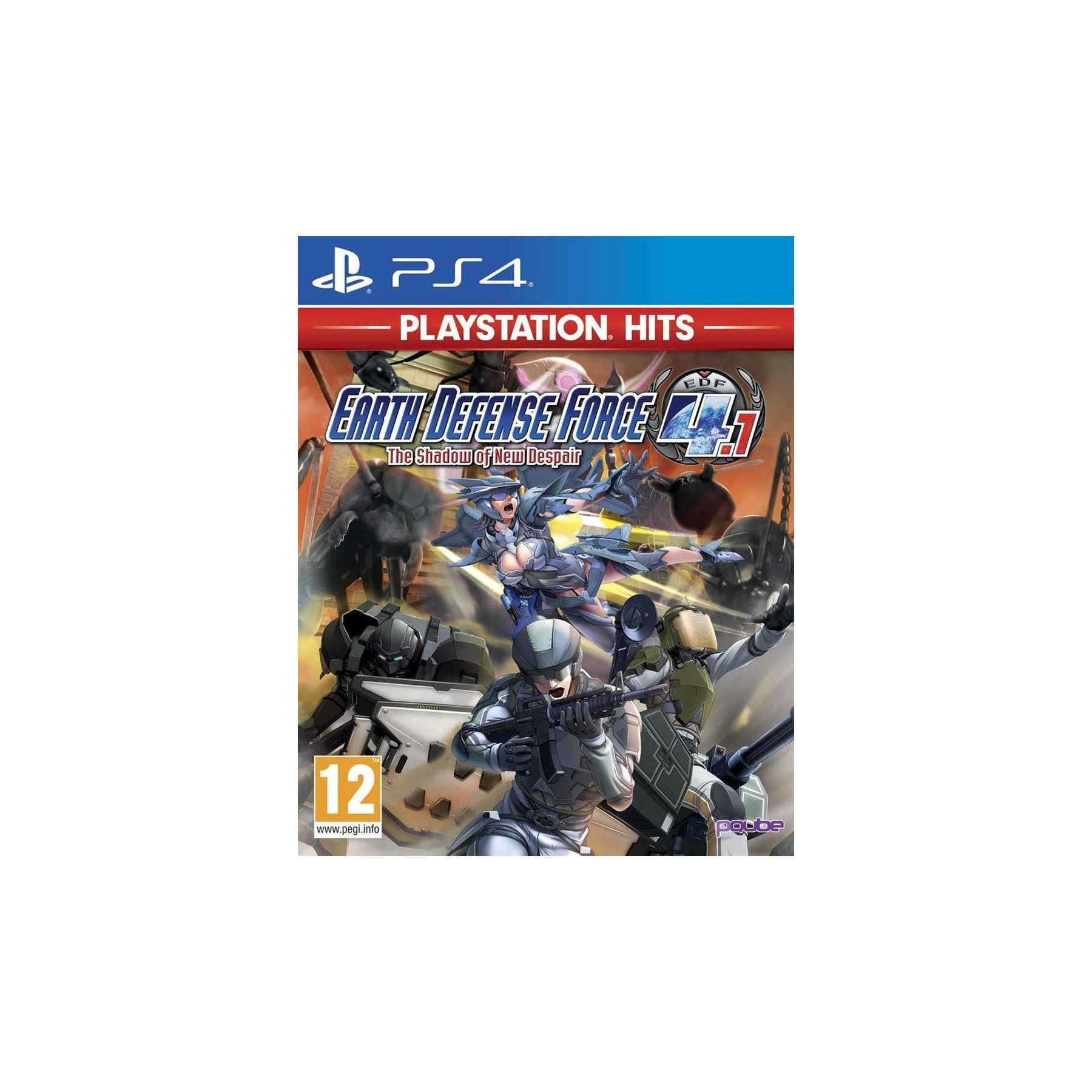 Earth Defence Force 4.1 (Playstation Hits)