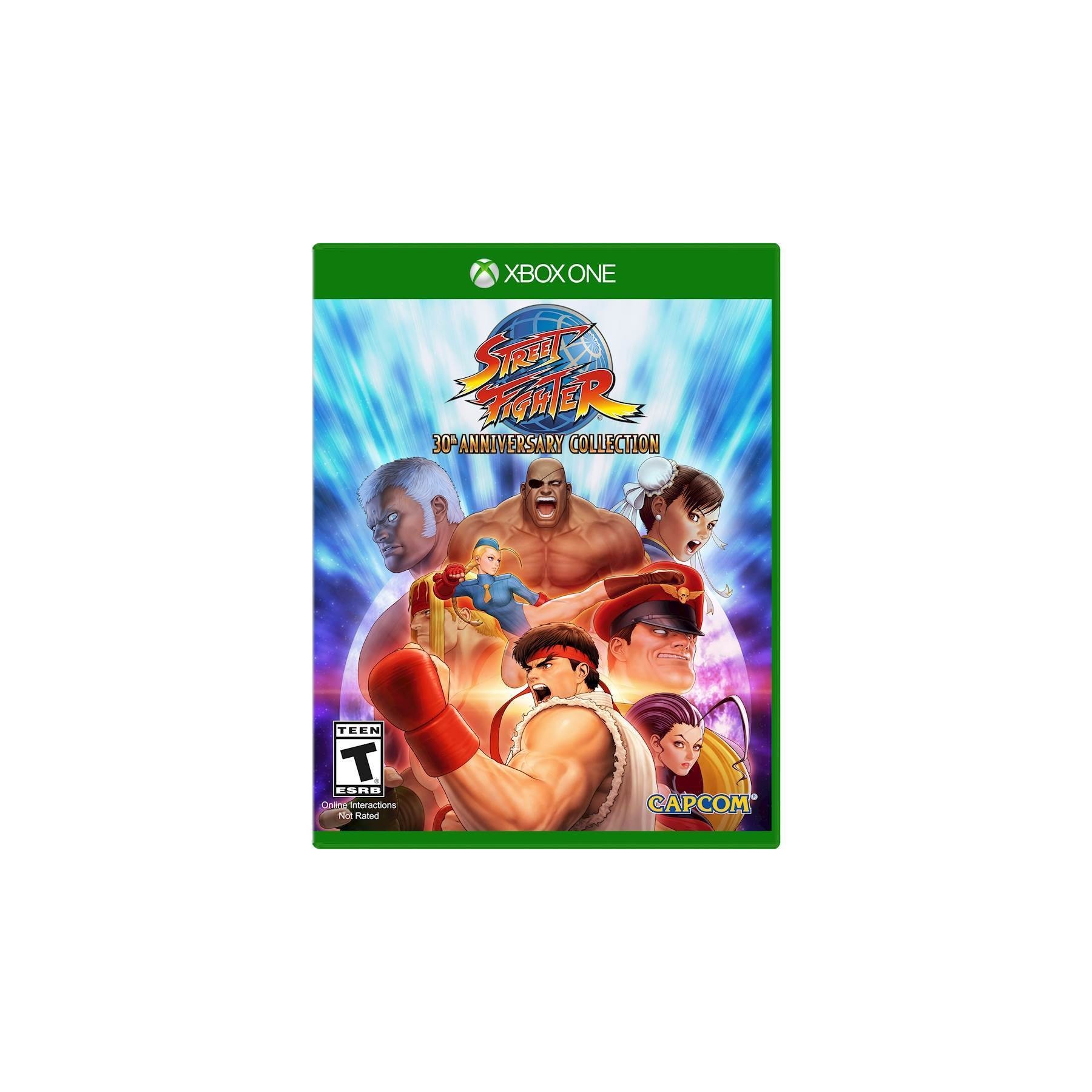 Street Fighter: 30th Anniversary Collection Juego para Consola Microsoft XBOX One