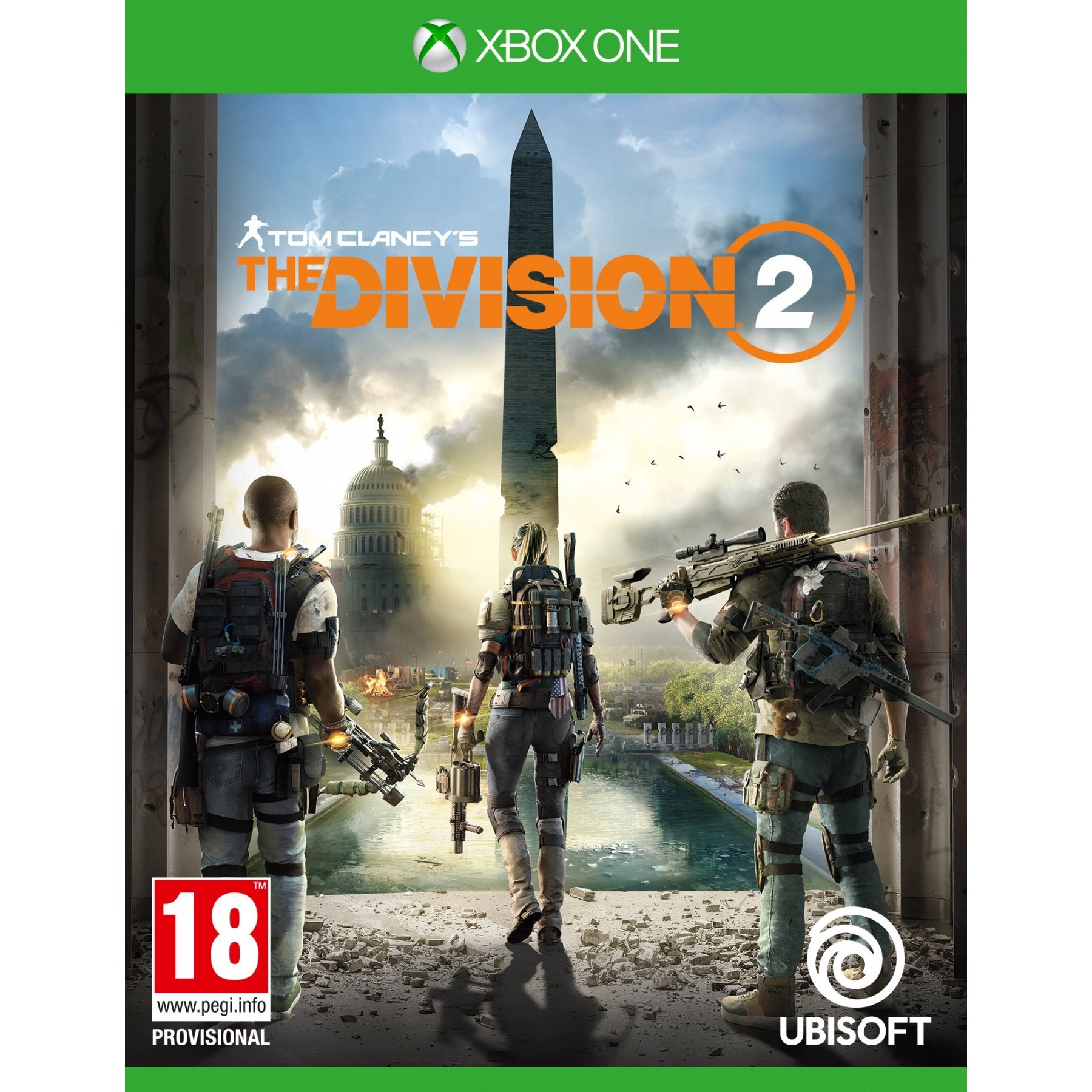 The Division 2 Juego para Consola Microsoft XBOX One