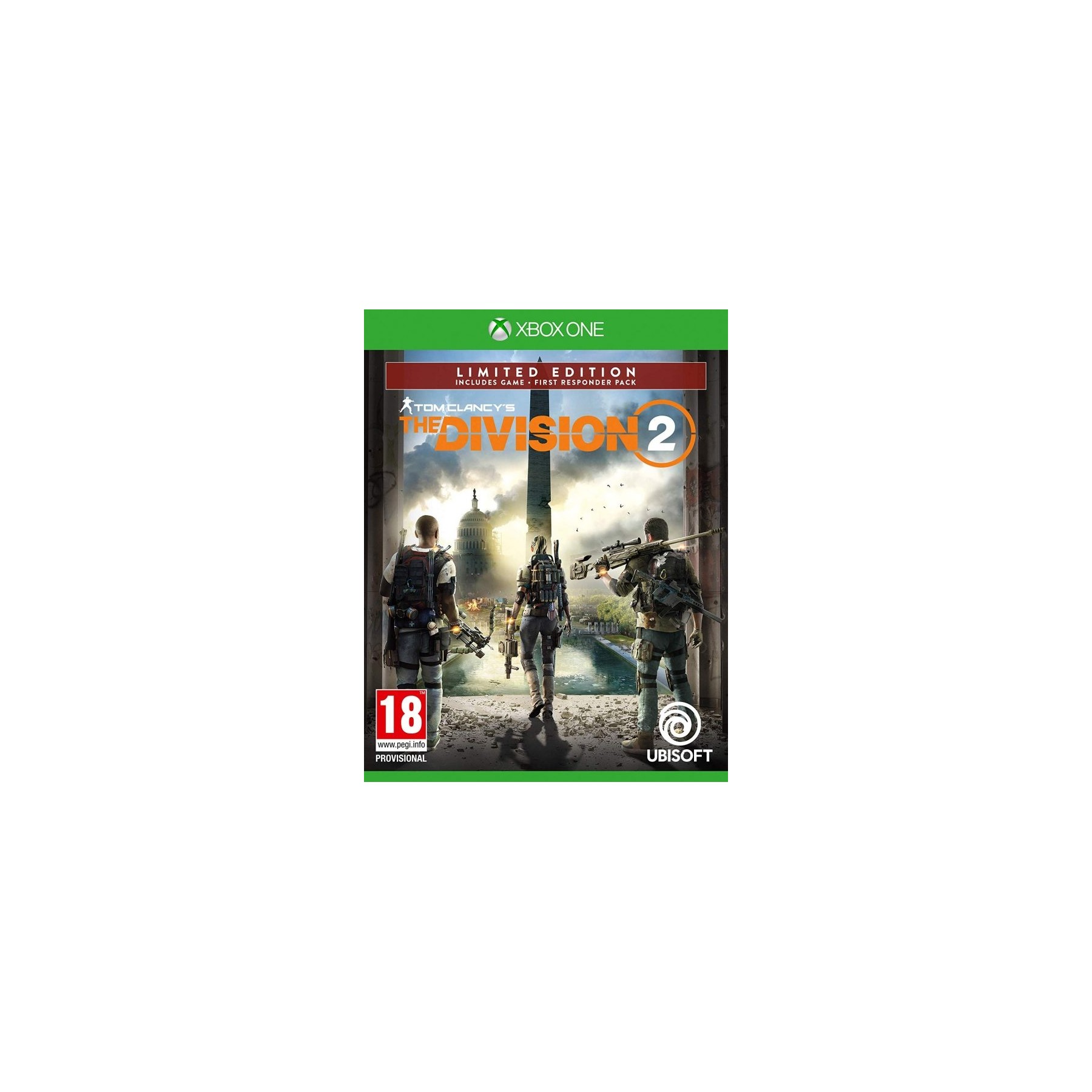 The Division 2 Juego para Consola Microsoft XBOX One