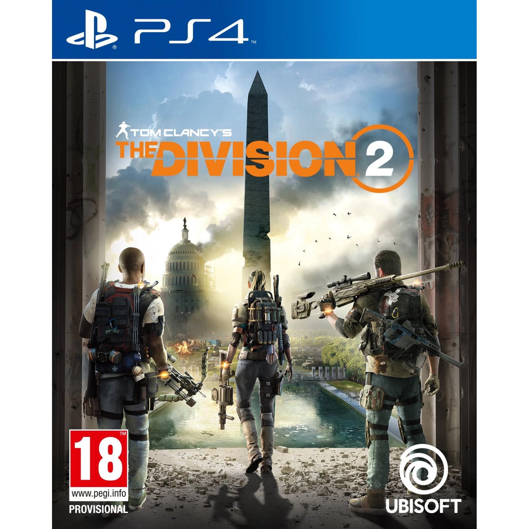 The Division 2 Juego para Consola Sony PlayStation 4 , PS4