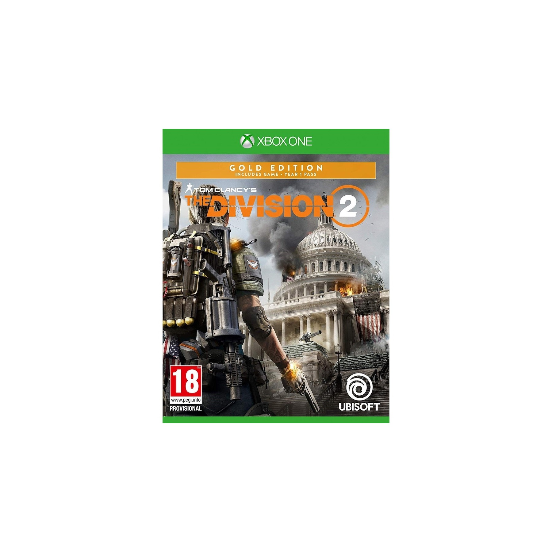 The Division 2 (Gold Edition)