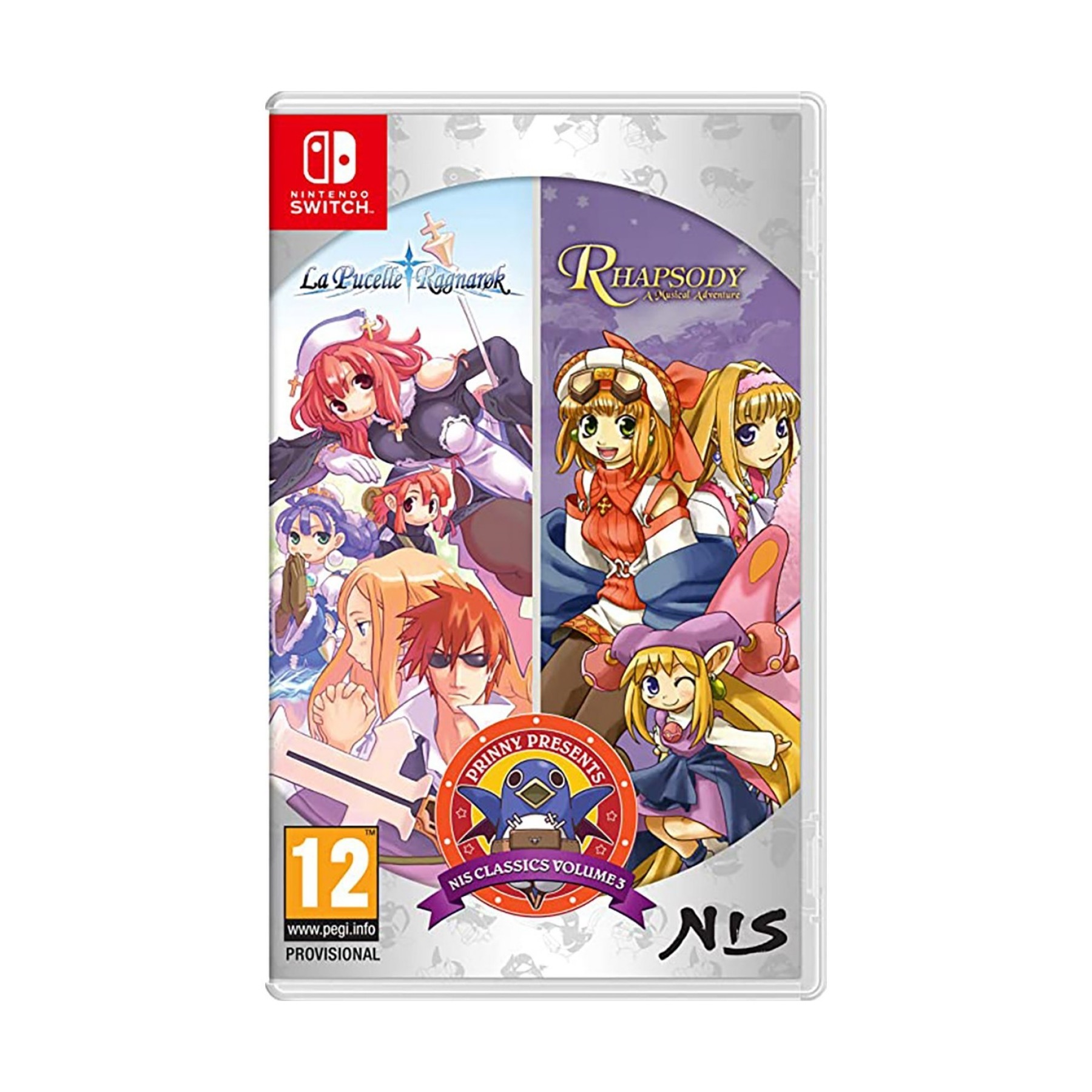 Prinny Presents NIS Classics Volume 3, Deluxe Edition Juego para Consola Nintendo Switch