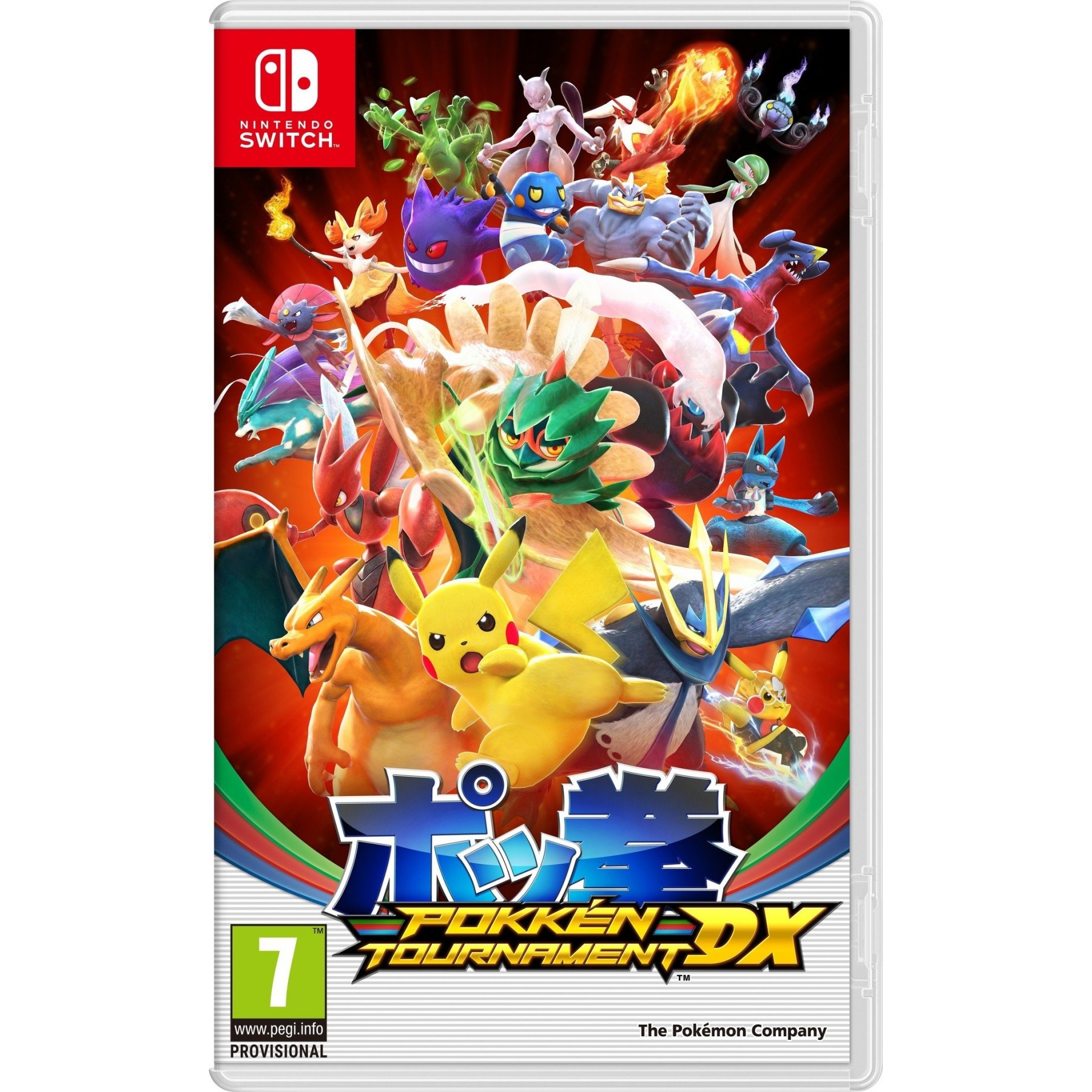 Pokken Tournament DX Juego para Consola Nintendo Switch