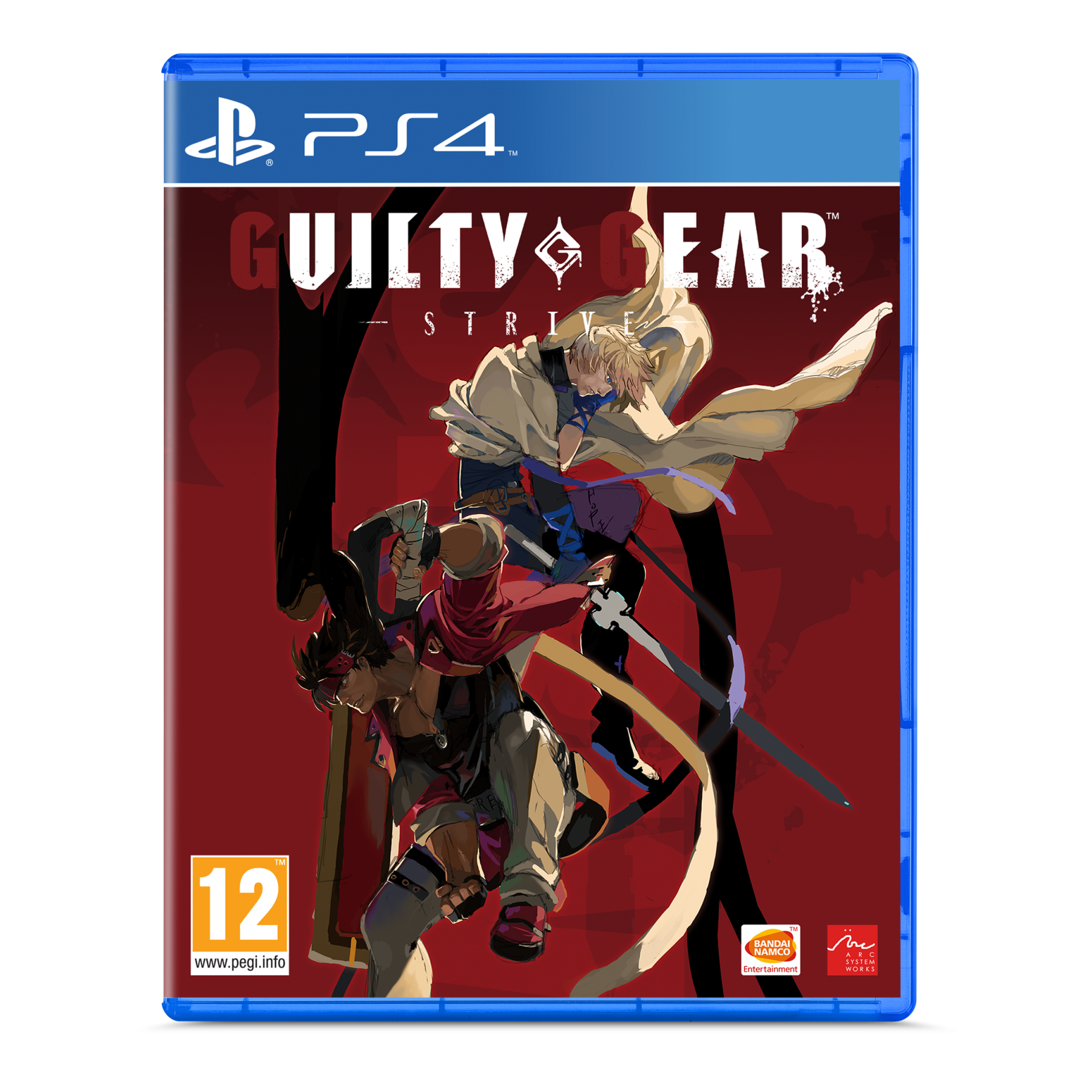 Guilty Gear -Strive- Juego para Consola Sony PlayStation 4 , PS4