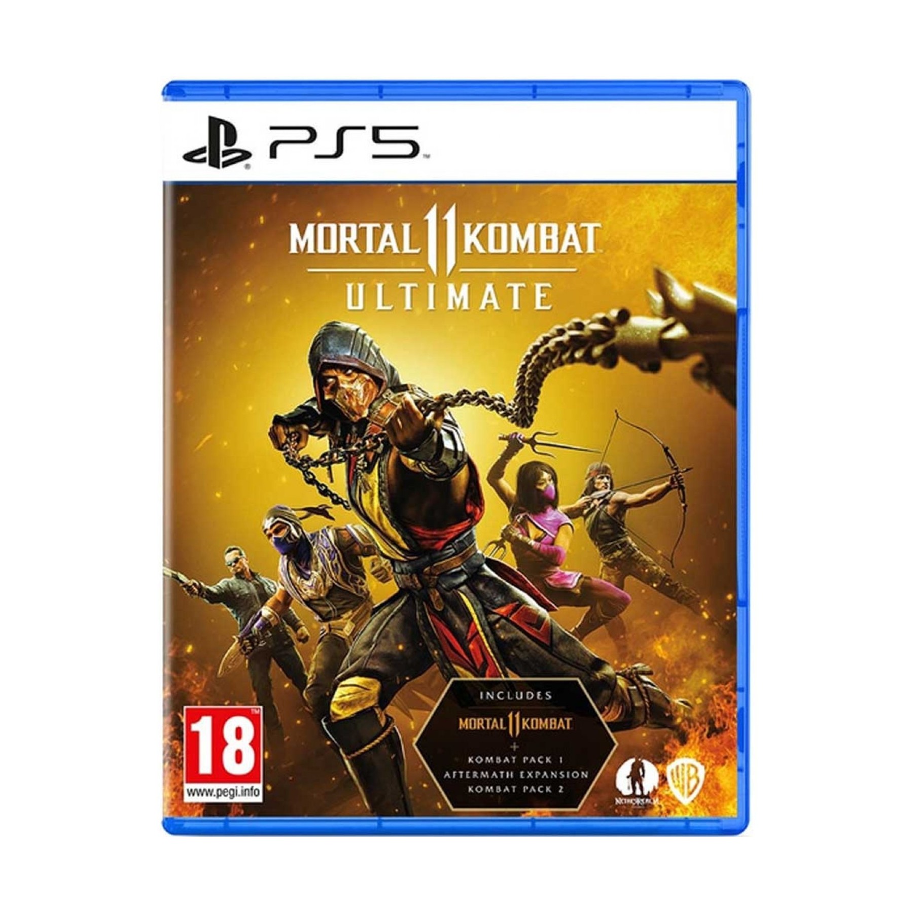 Mortal Kombat 11 Ultimate