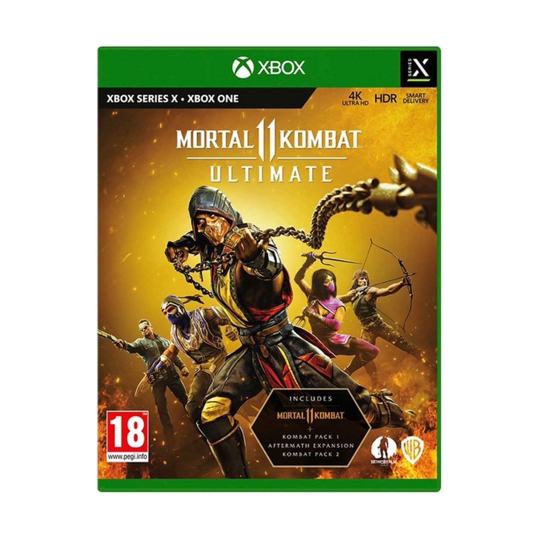 Mortal Kombat 11 Ultimate