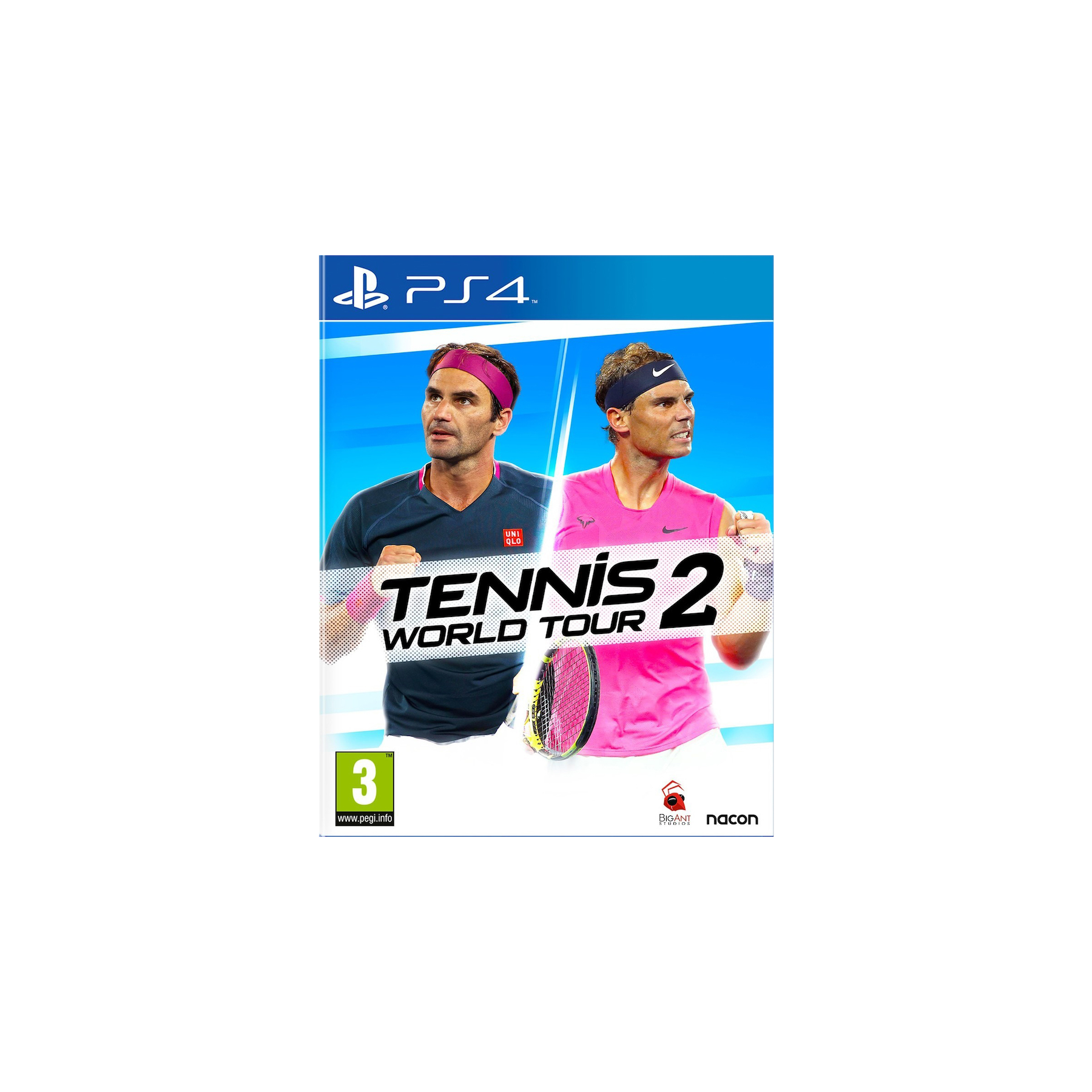 Tennis World Tour 2 Juego para Consola Sony PlayStation 4 , PS4