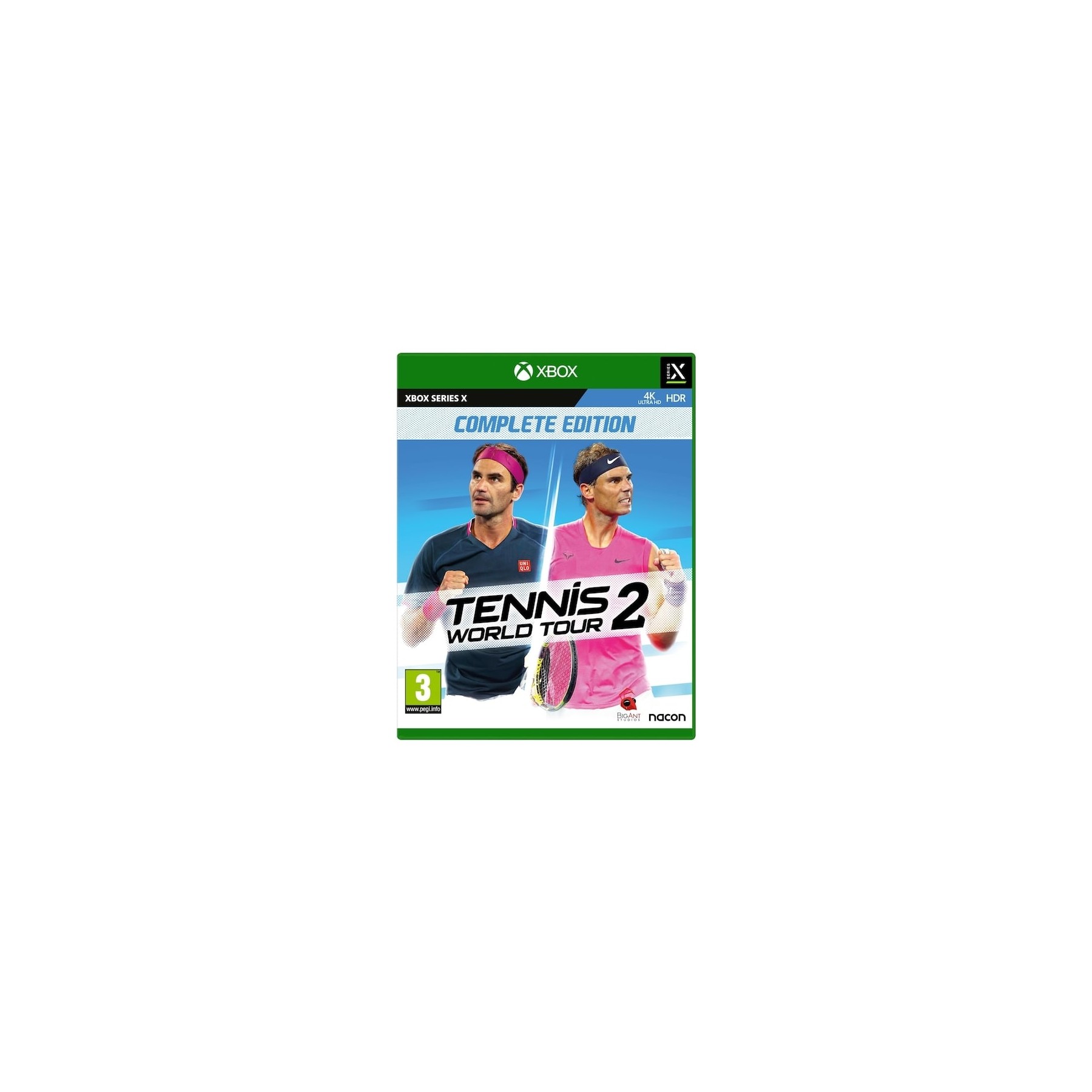 Tennis World Tour 2 Juego para Consola Microsoft XBOX Series X