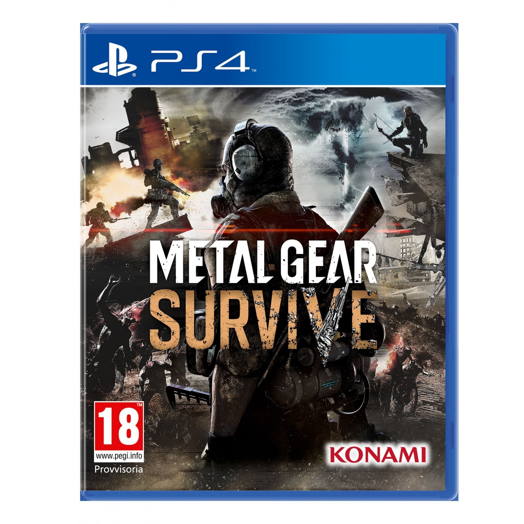 Metal Gear Survive Juego para Consola Sony PlayStation 4 , PS4