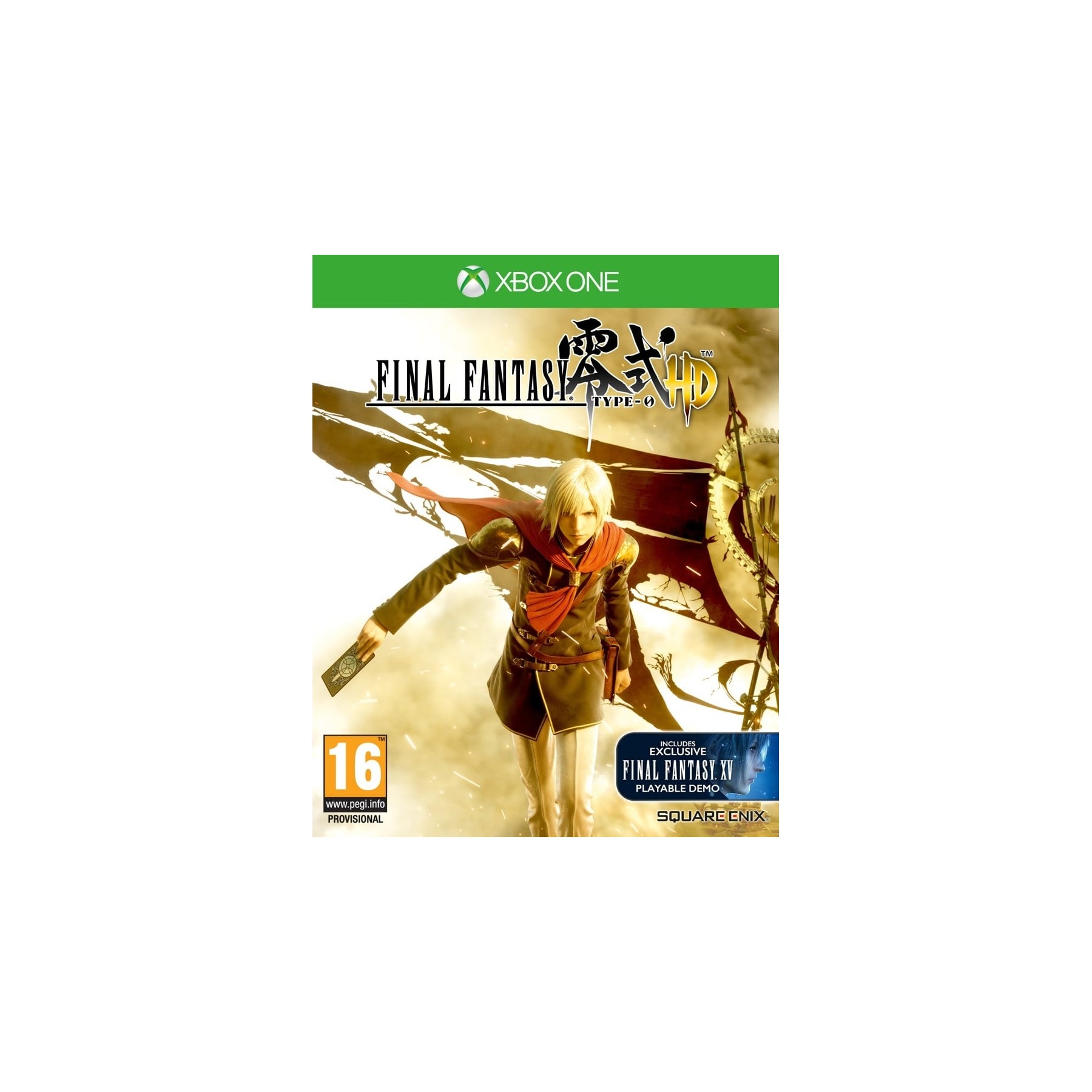 Final Fantasy Type, 0 HD (Inc. Final Fantasy XV Playable Demo) Juego para Consola Microsoft XBOX One