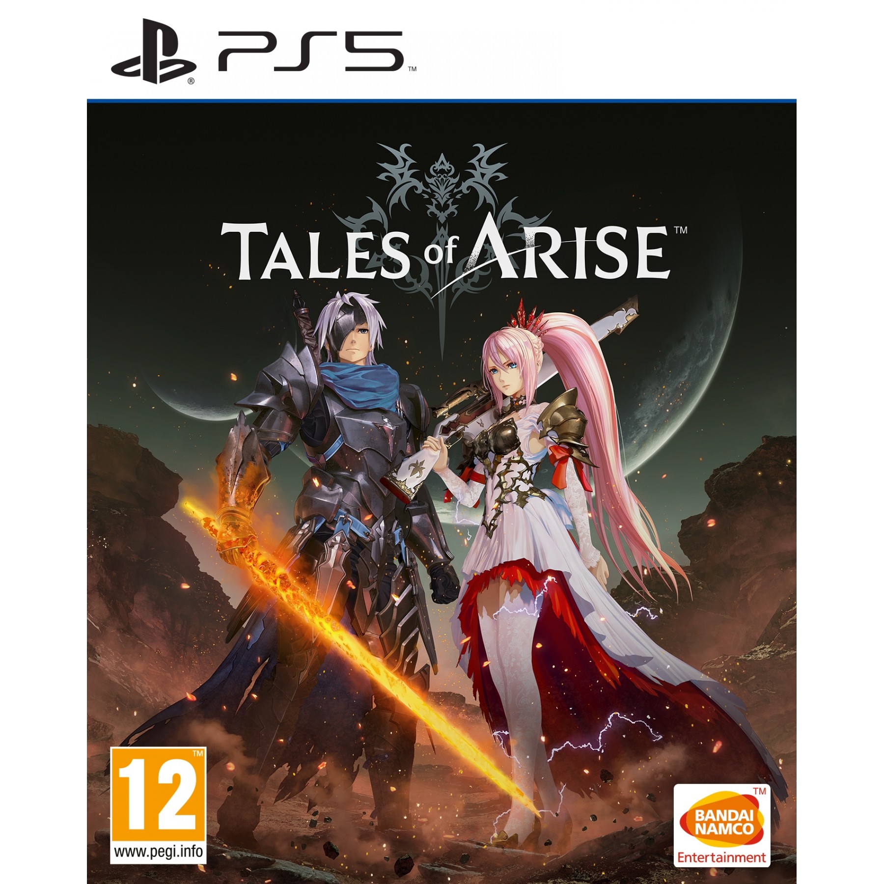 Tales of Arise Juego para Consola Sony PlayStation 5 PS5