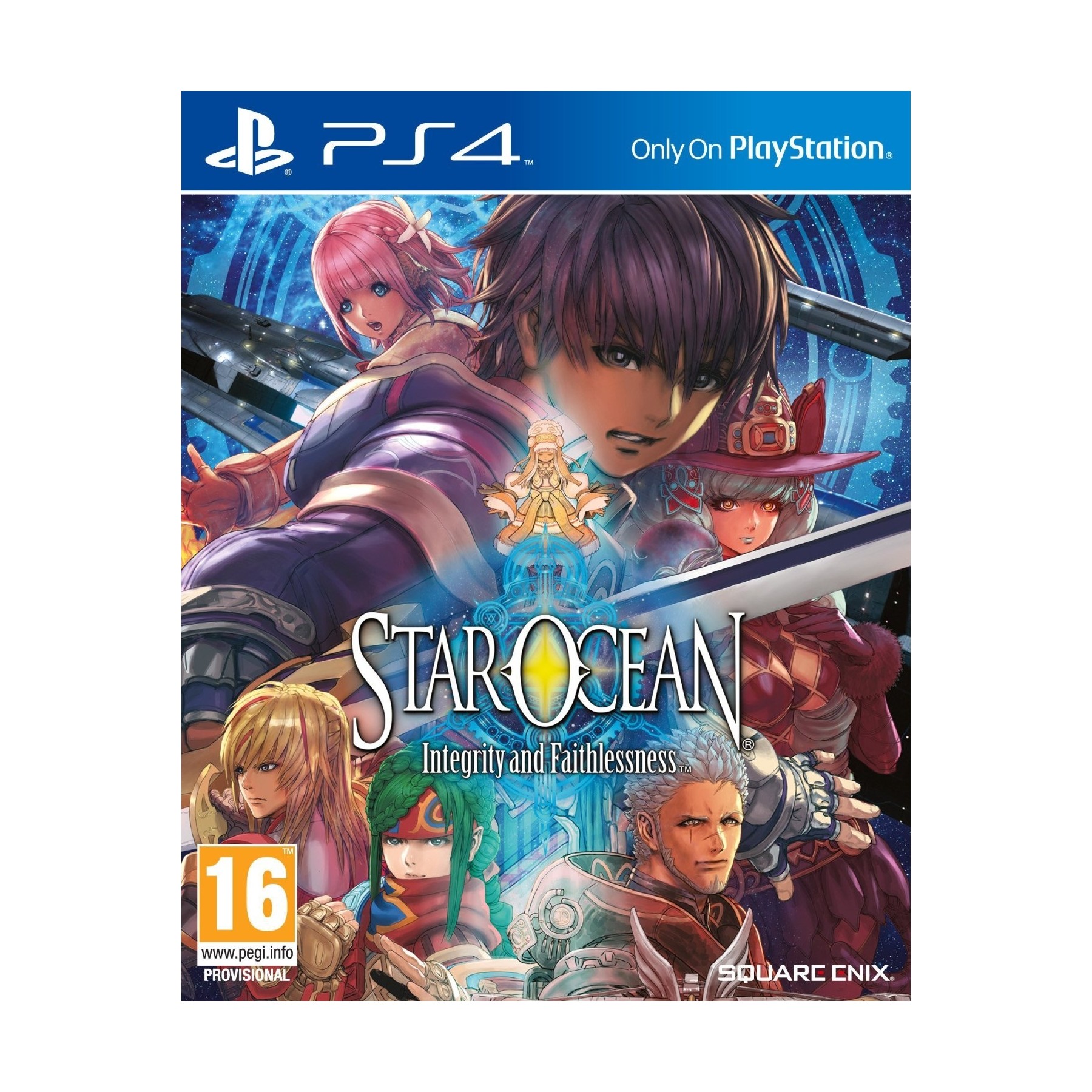 Star Ocean: Integrity and Faithlessness