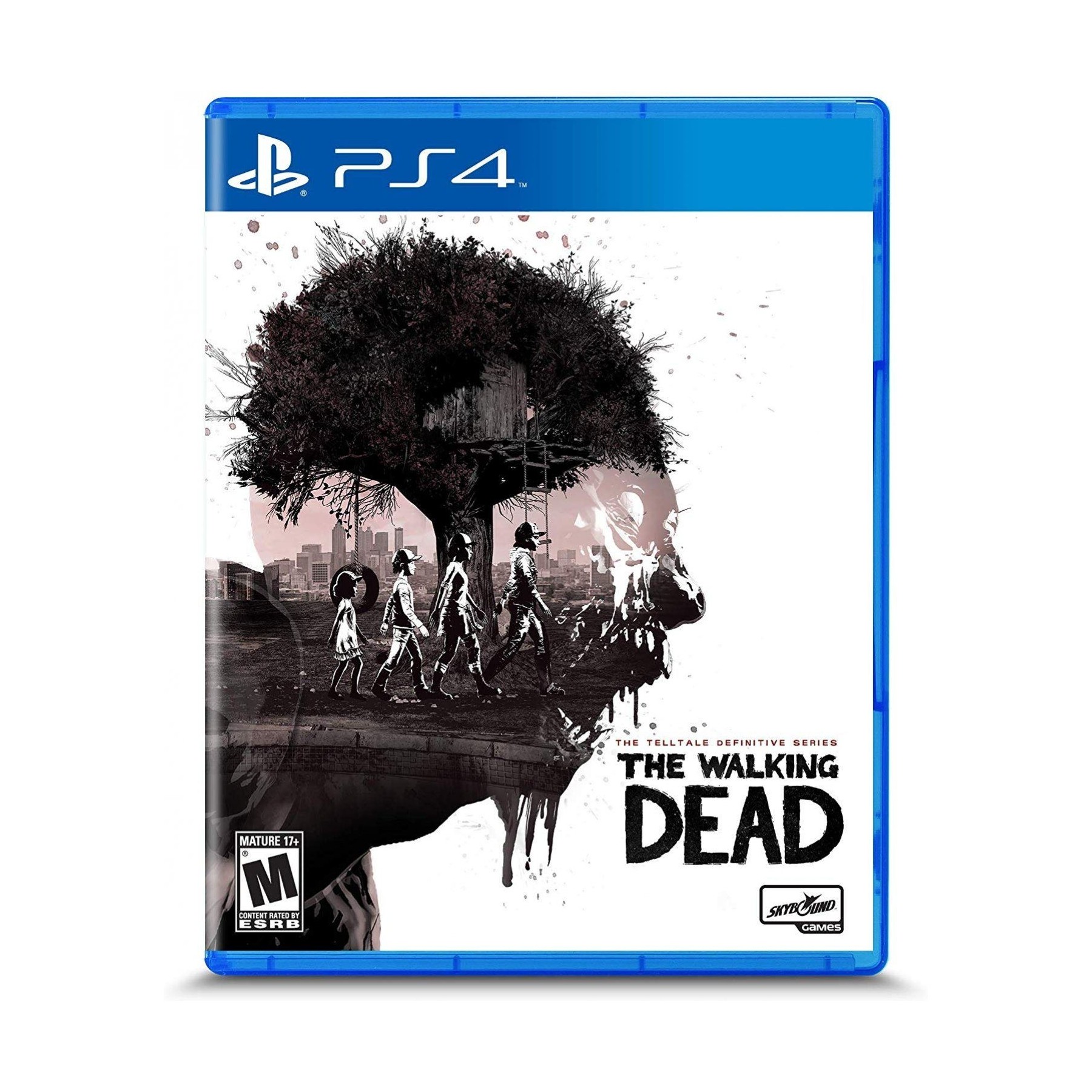 The Walking Dead: The Telltale Definitive Series Juego para Consola Sony PlayStation 4 , PS4