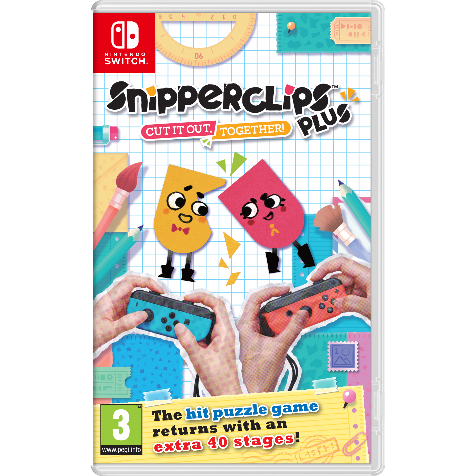 Snipperclips Plus